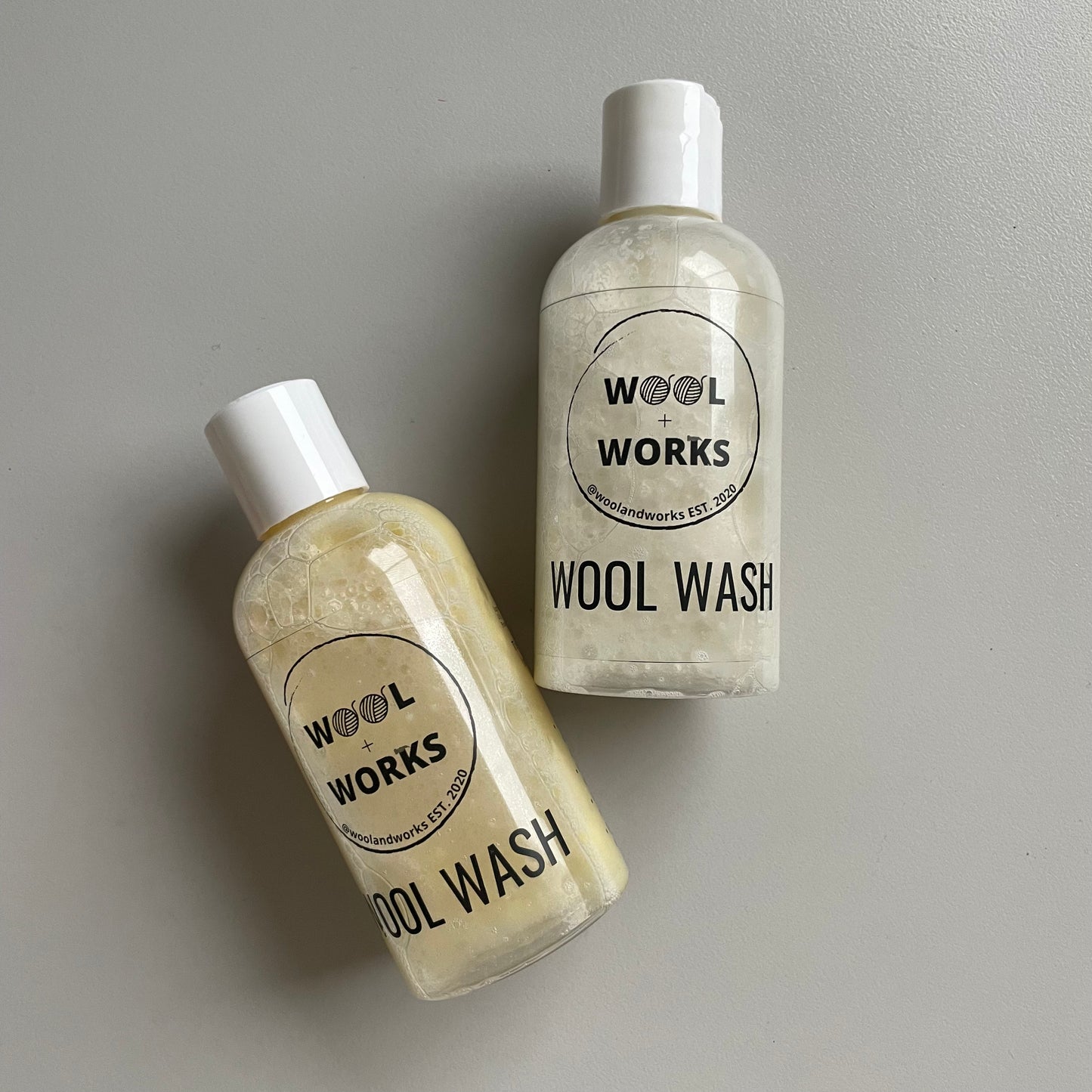 IN STOCK - Wool Wash