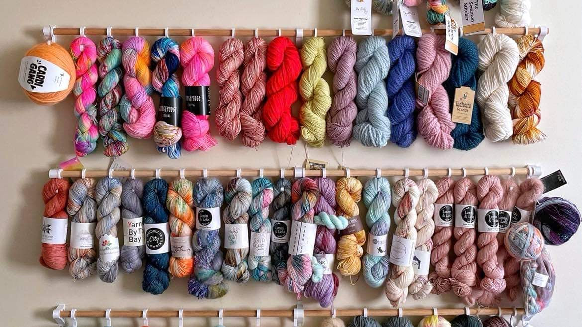Yarn Displays