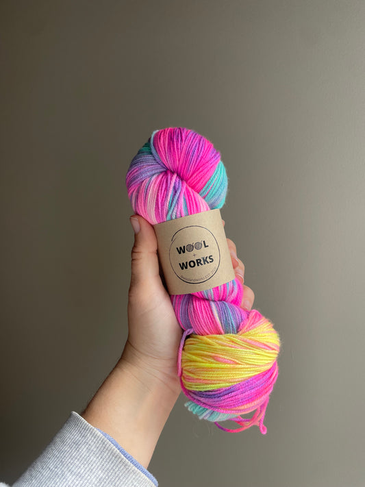 IN STOCK Sport Yarn - Hand Dyed Yarn
