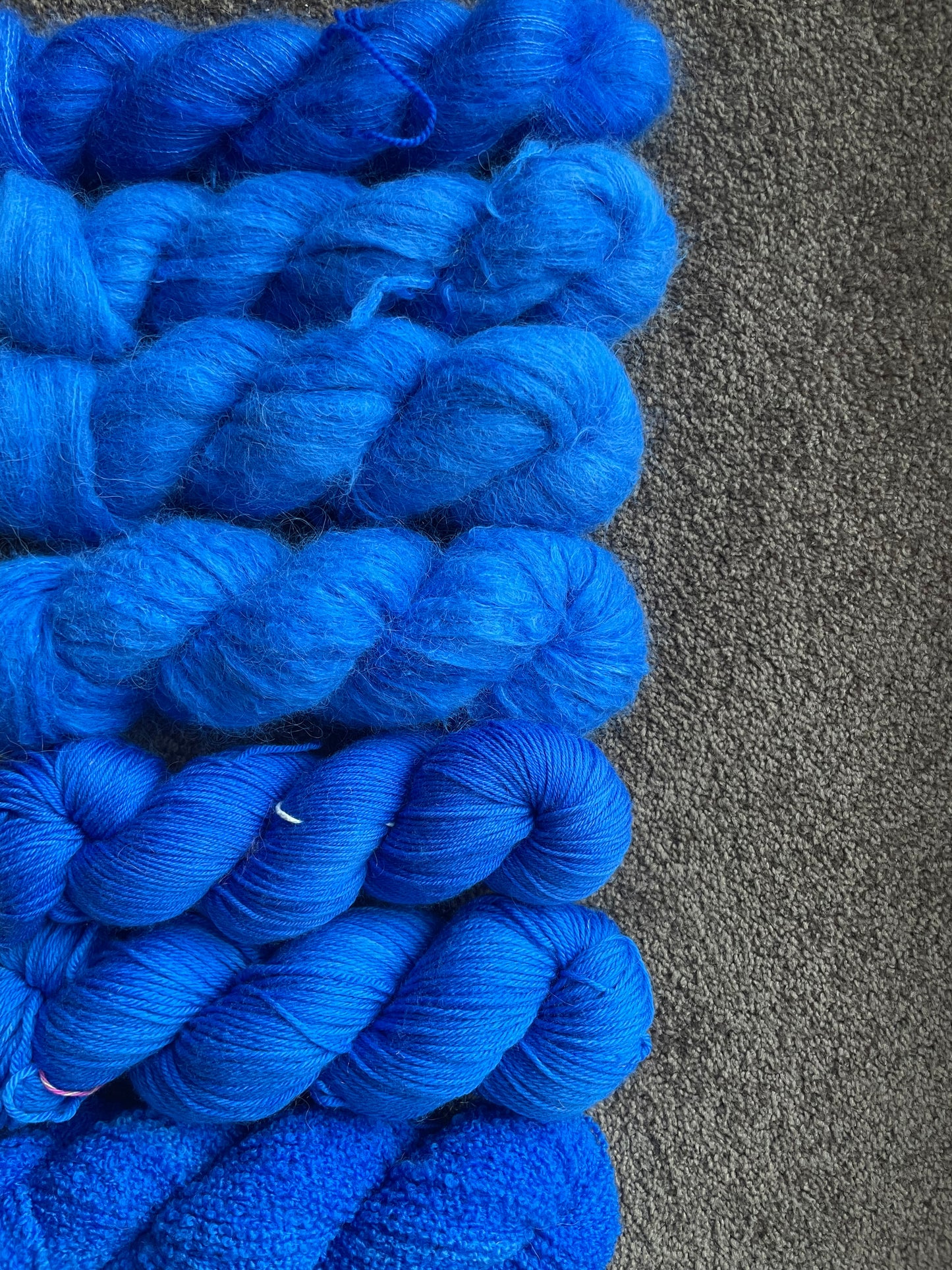 IN STOCK Flat Feet - Hand Dyed Yarn