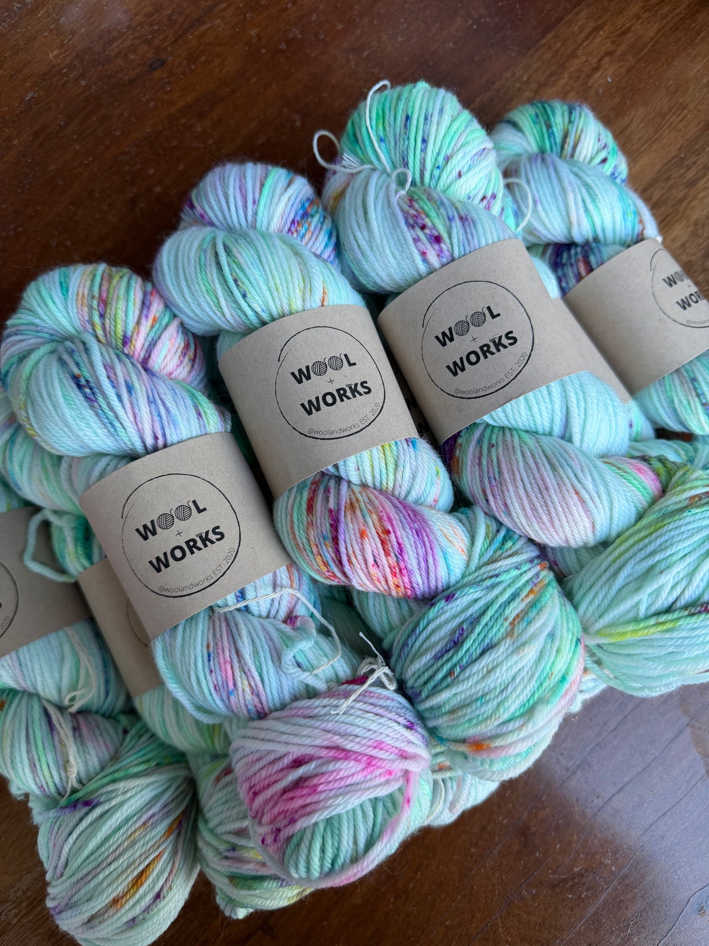 PREORDER Disco Diner - Hand Dyed Yarn