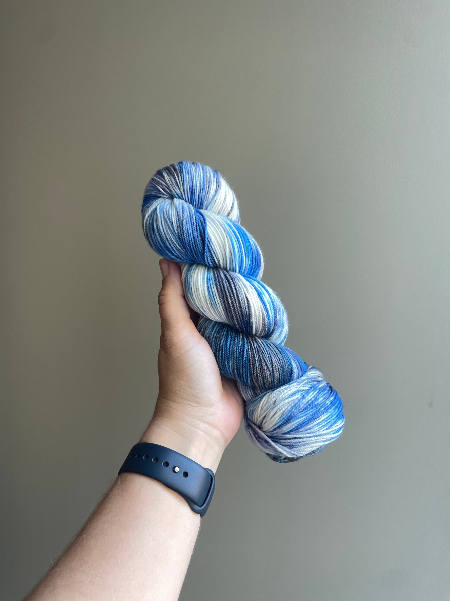 IN STOCK Every Second Counts - Hand Dyed Yarn