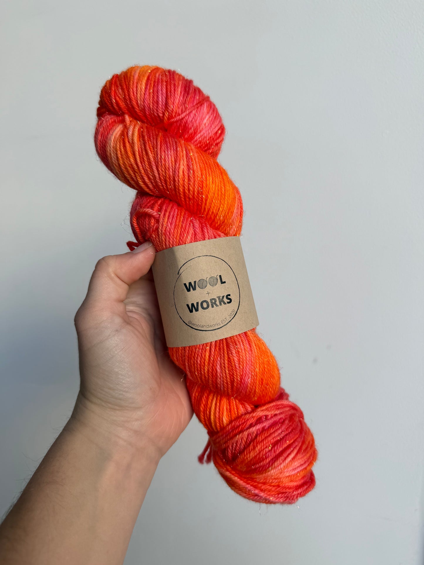 IN STOCK Disco Inferno - Hand Dyed Yarn