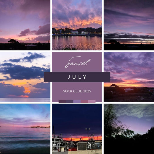 IN STOCK July Sunset Club 2025