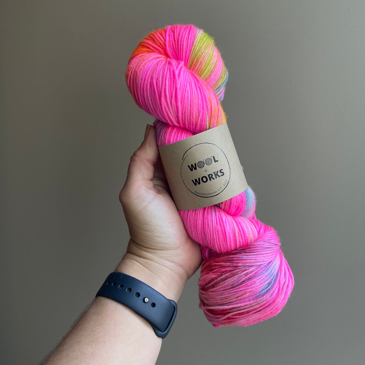 IN STOCK Weird Barbie Lite - Hand Dyed Yarn