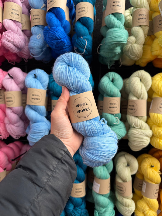 PREORDER 1989 - Hand Dyed Yarn