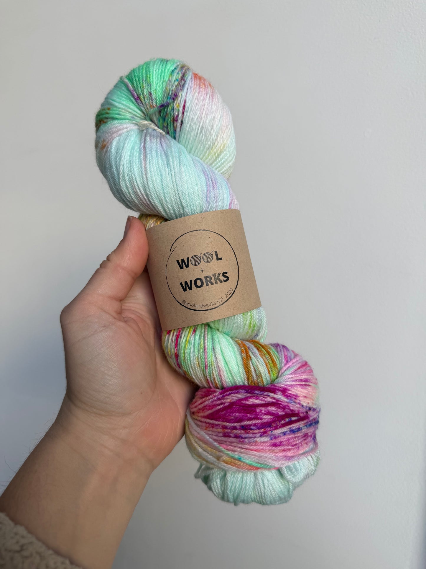 PREORDER Disco Diner - Hand Dyed Yarn