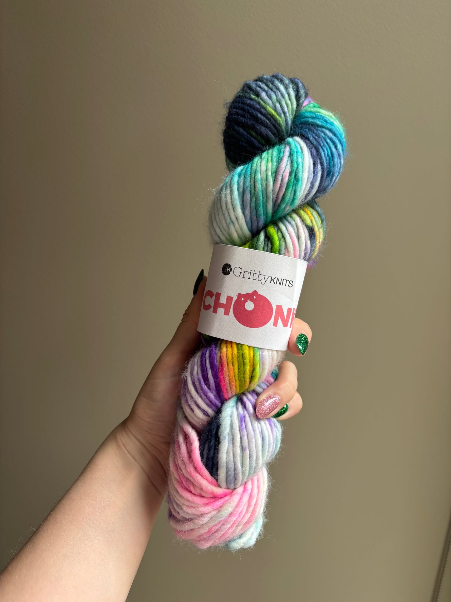 DESTASH - Chunky Yarn