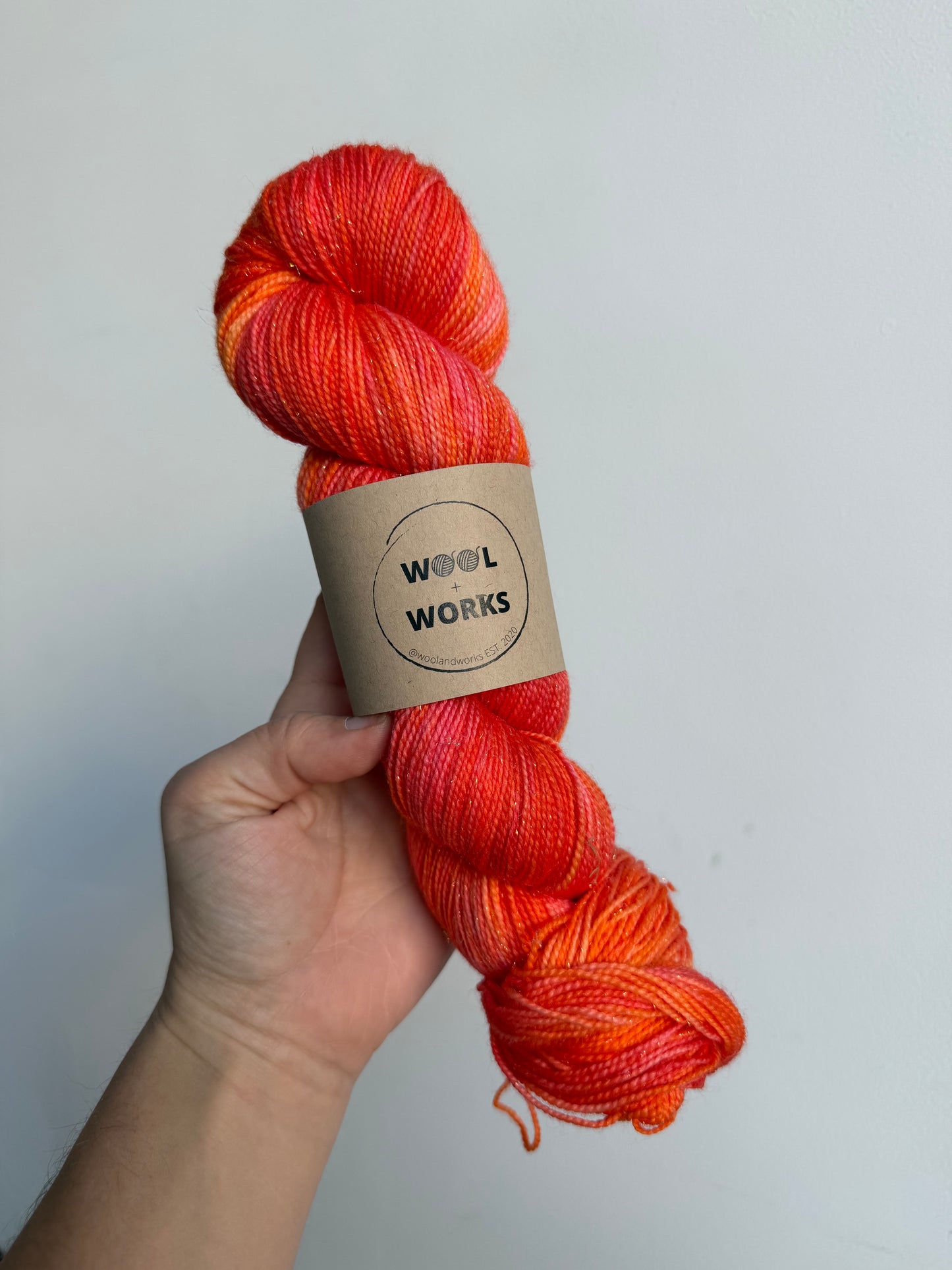 IN STOCK Disco Inferno - Hand Dyed Yarn