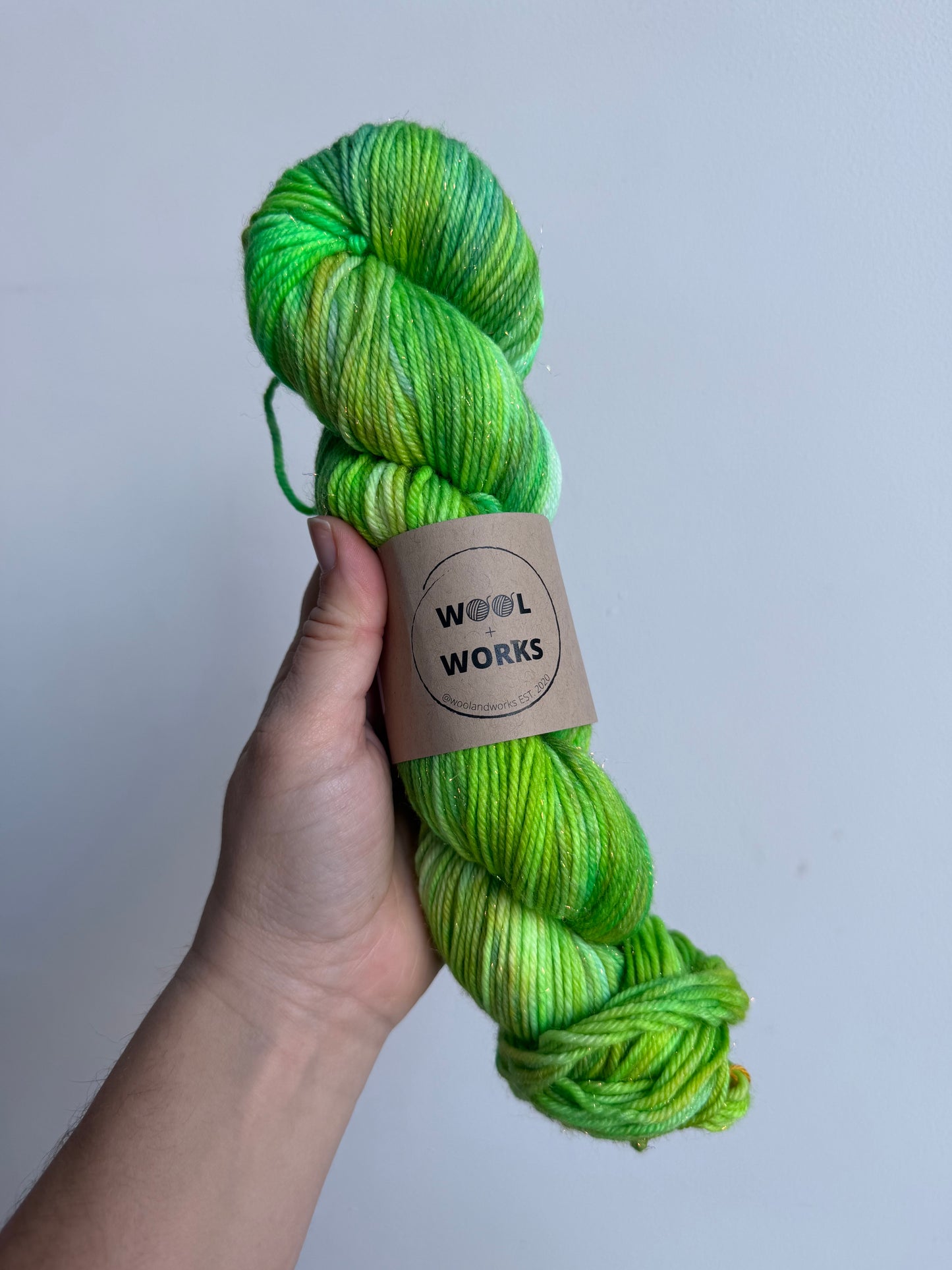 IN STOCK Funky Fern - Hand Dyed Yarn