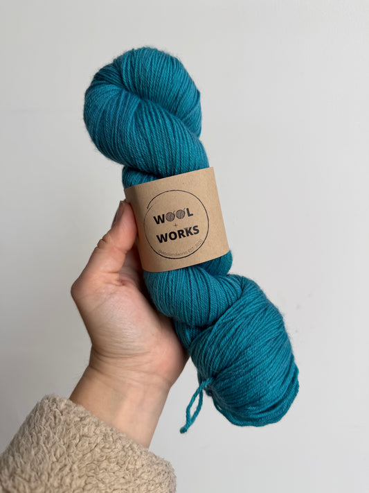 IN STOCK Ocean Mist - Hand Dyed Yarn
