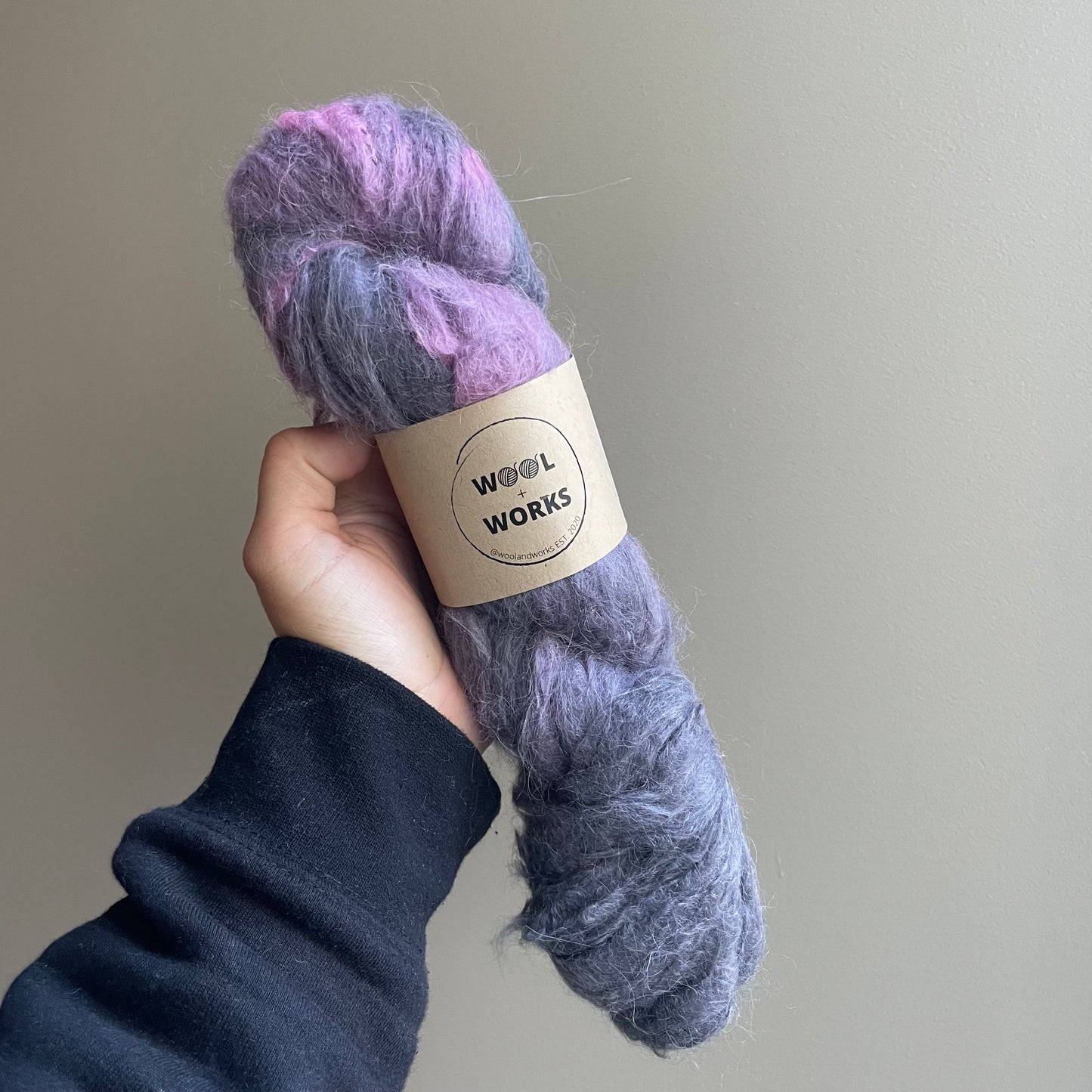 IN STOCK Storm Cloud - Hand Dyed Yarn