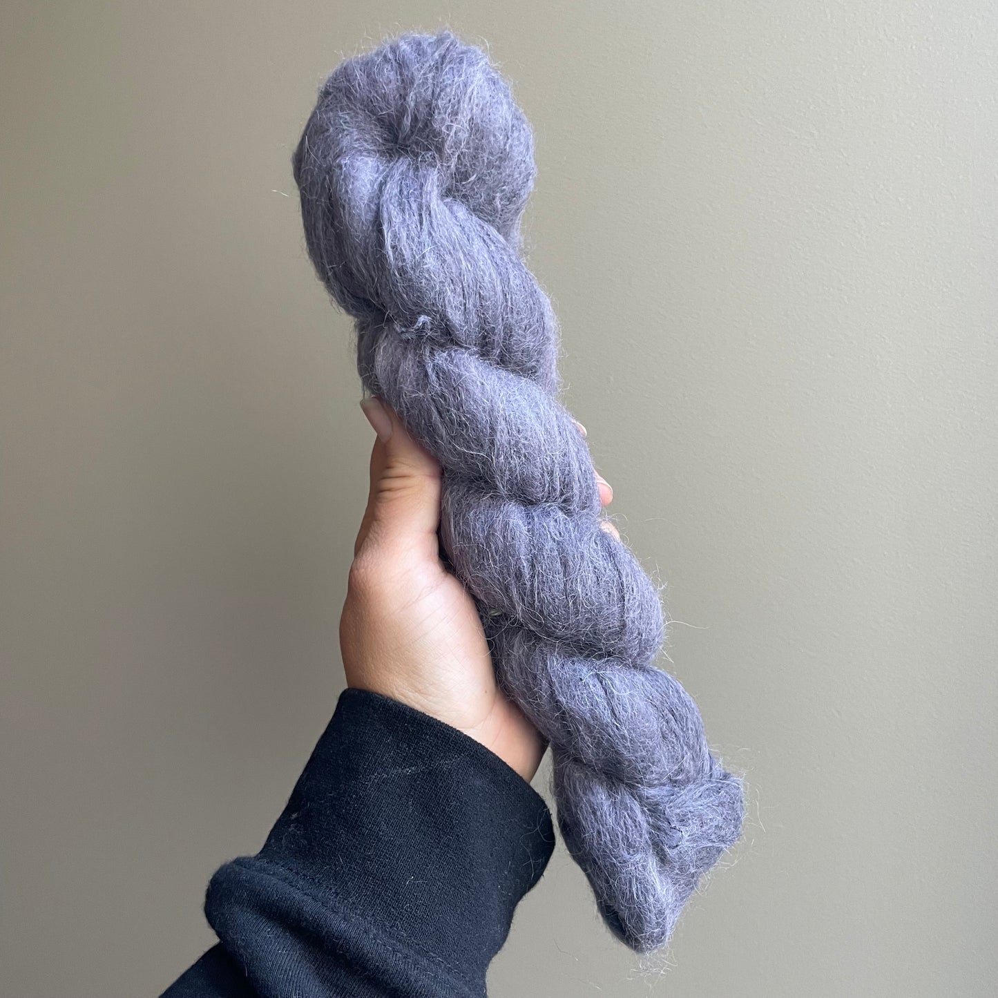 IN STOCK Storm Cloud - Hand Dyed Yarn