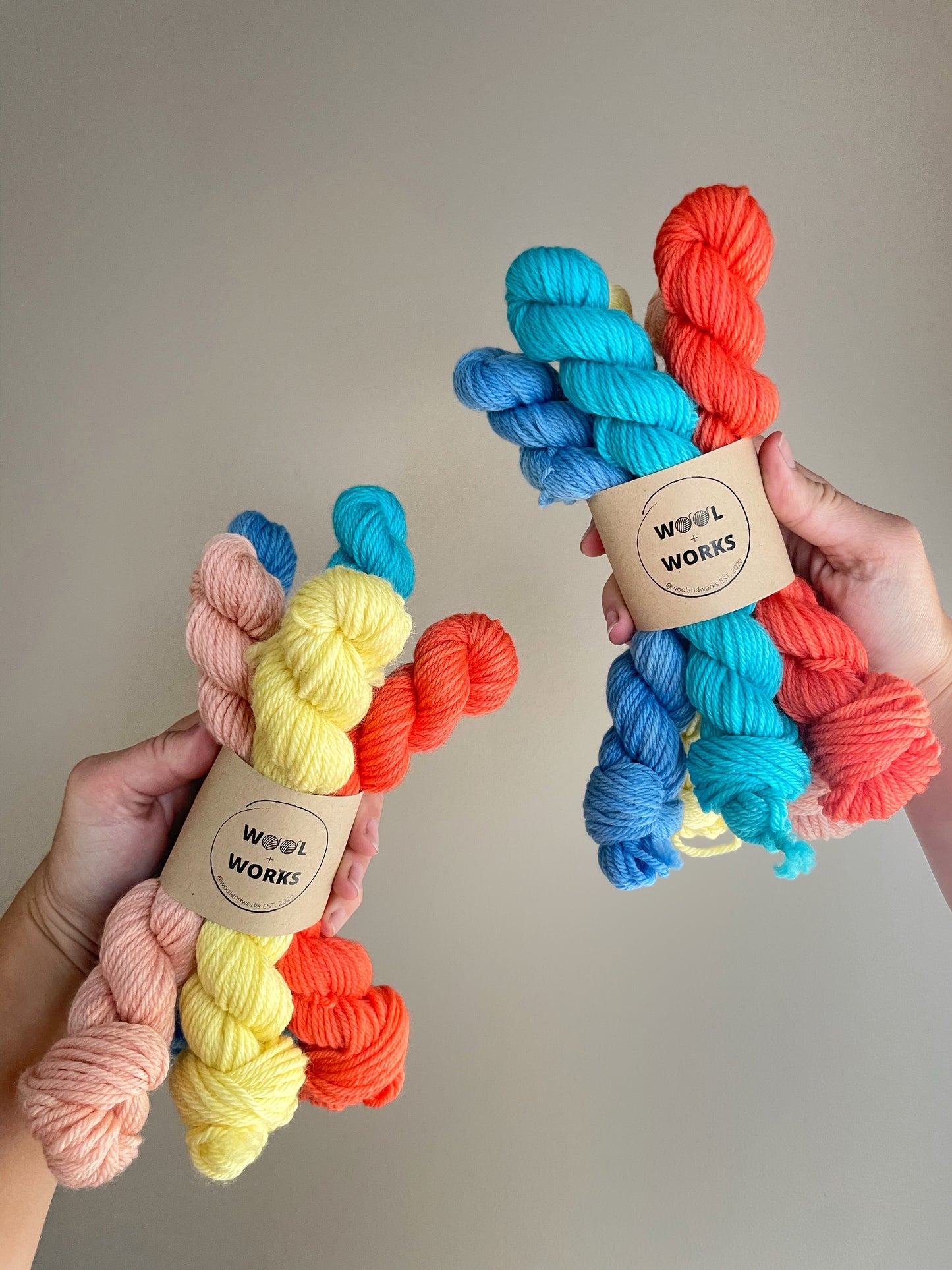 IN STOCK Allan Mini - Hand Dyed Yarn