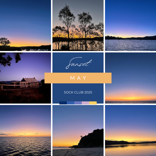 PREORDER May Sunset Club 2025