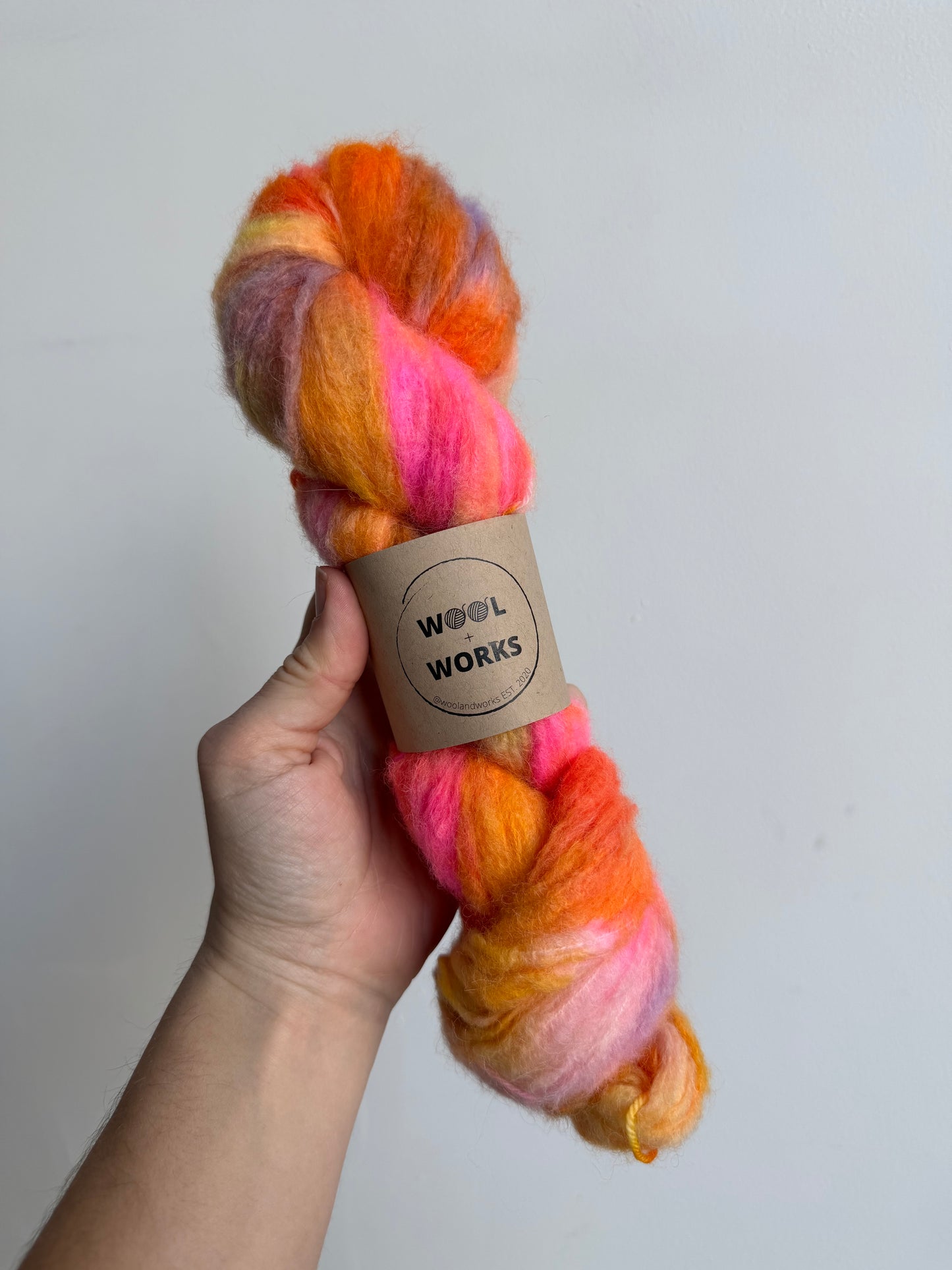 IN STOCK Post It Notes - Hand Dyed Yarn