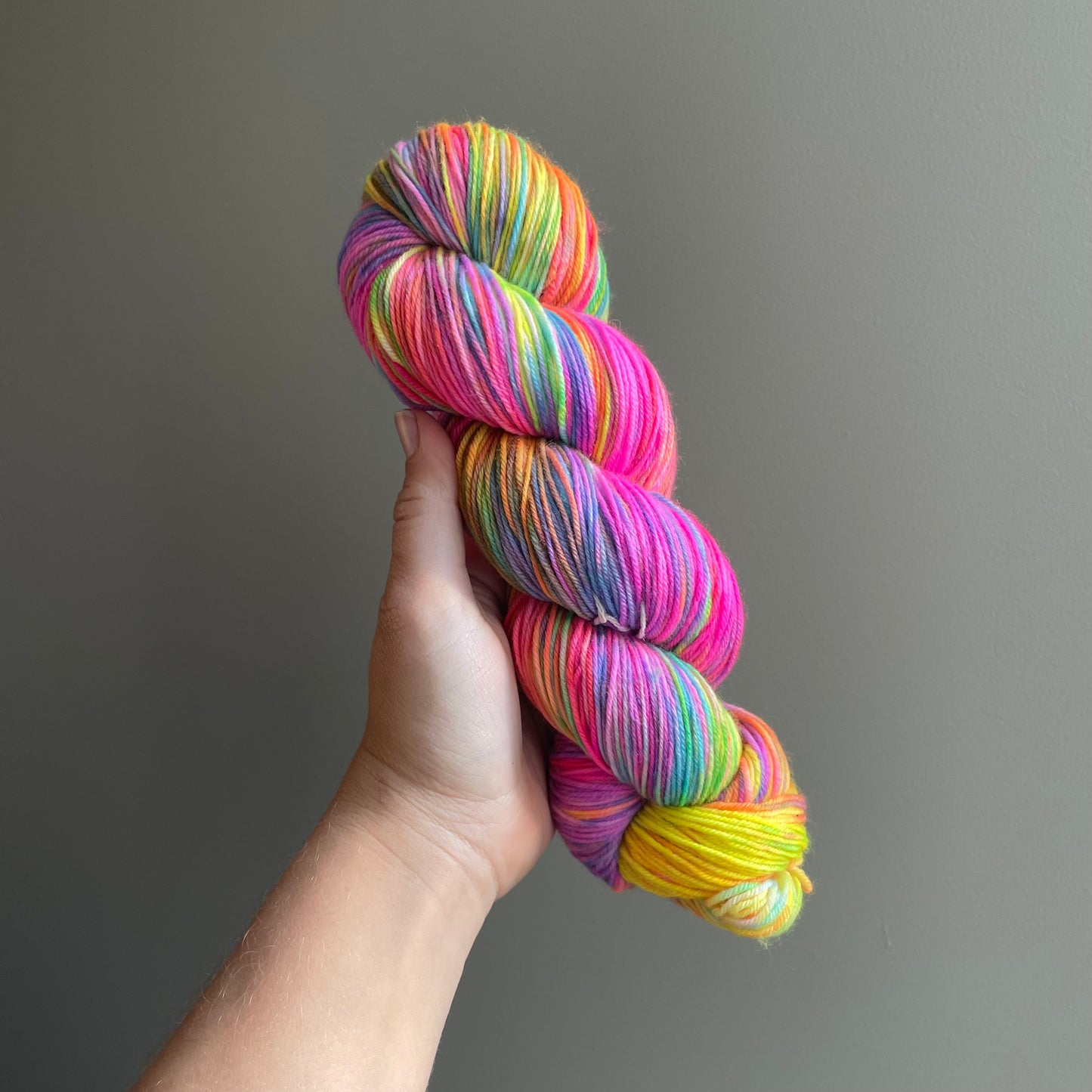 PREORDER Groovy Boobies - Hand Dyed Yarn