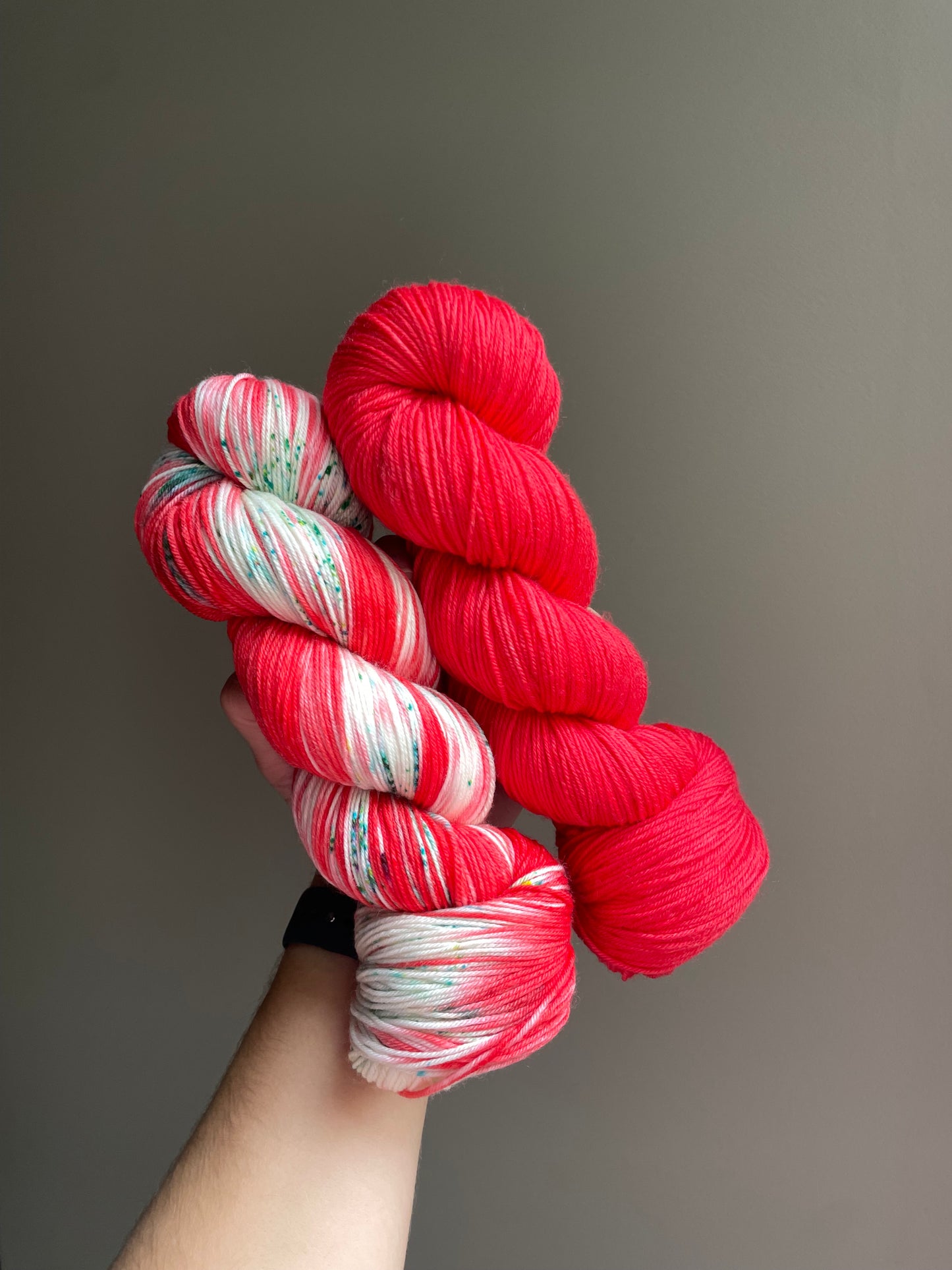IN STOCK Let It Rip - Hand Dyed Yarn