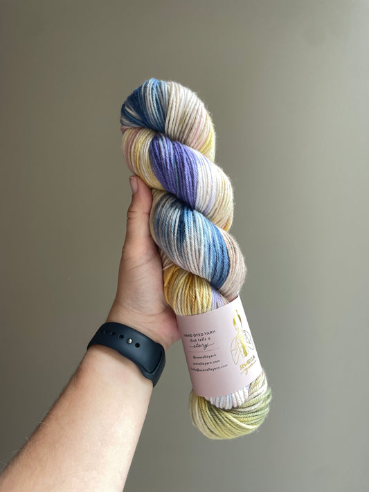 IN STOCK Sewrella Yarn - Sock and DK Yarn