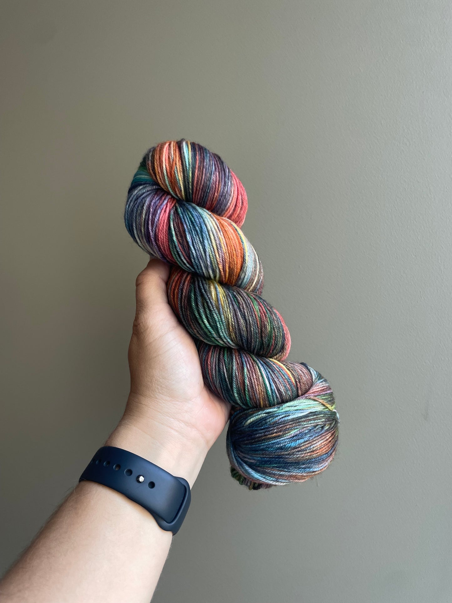 IN STOCK Am I Okay?!! - Hand Dyed Yarn
