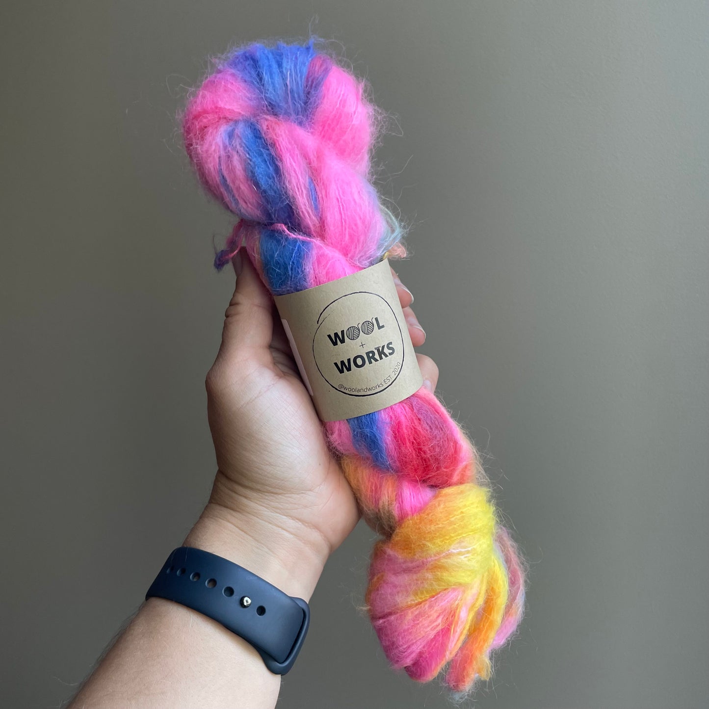 IN STOCK Weird Barbie Lite - Hand Dyed Yarn