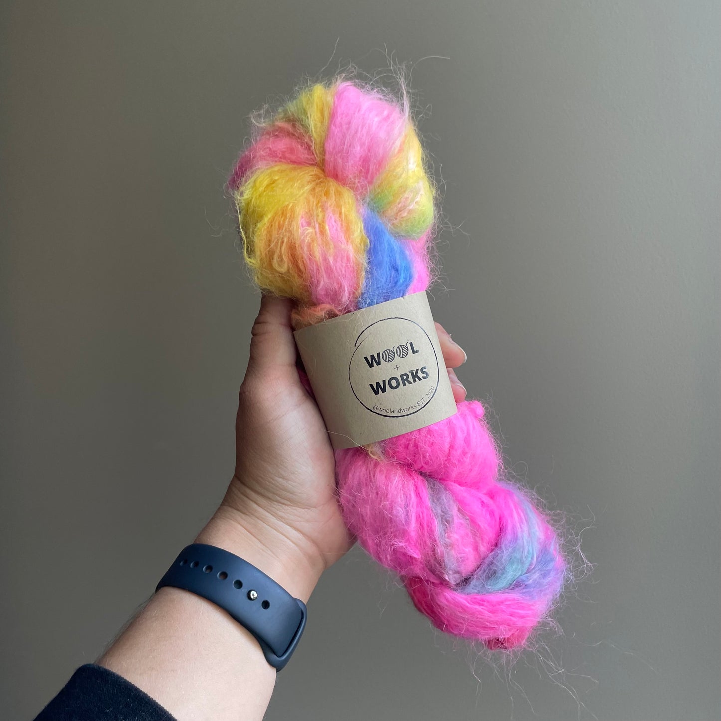 IN STOCK Weird Barbie Lite - Hand Dyed Yarn