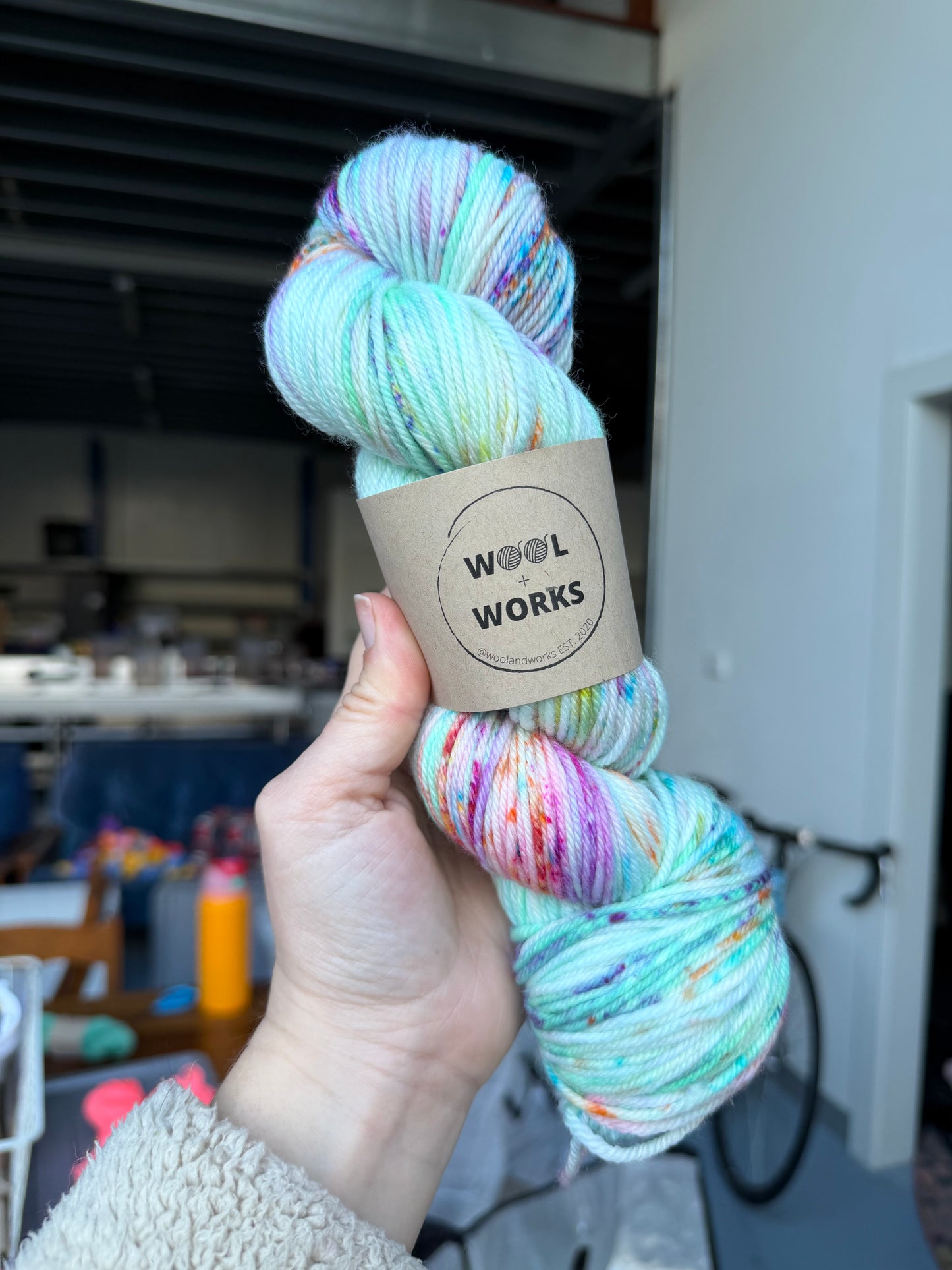 PREORDER Disco Diner - Hand Dyed Yarn