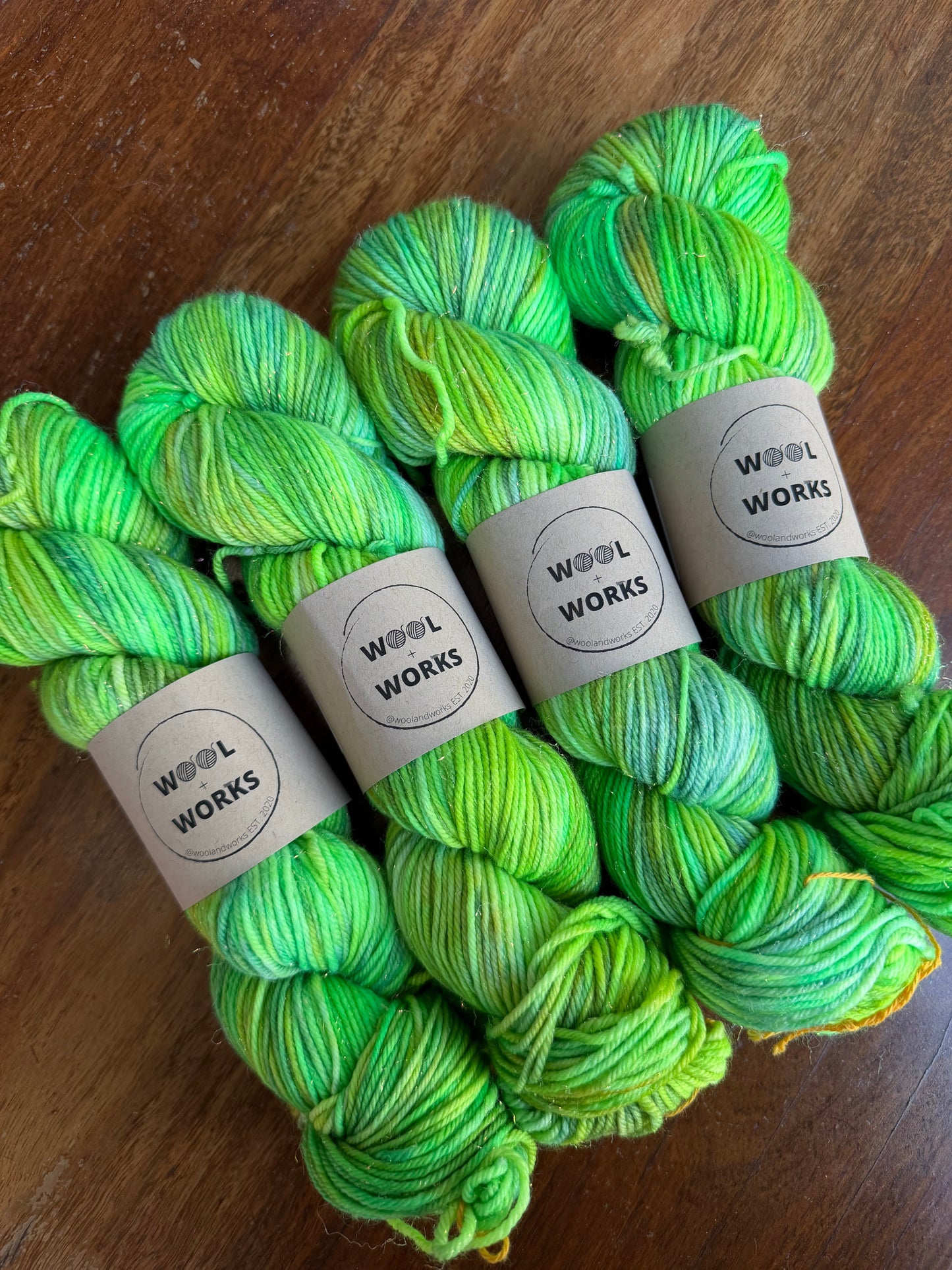 IN STOCK Funky Fern - Hand Dyed Yarn