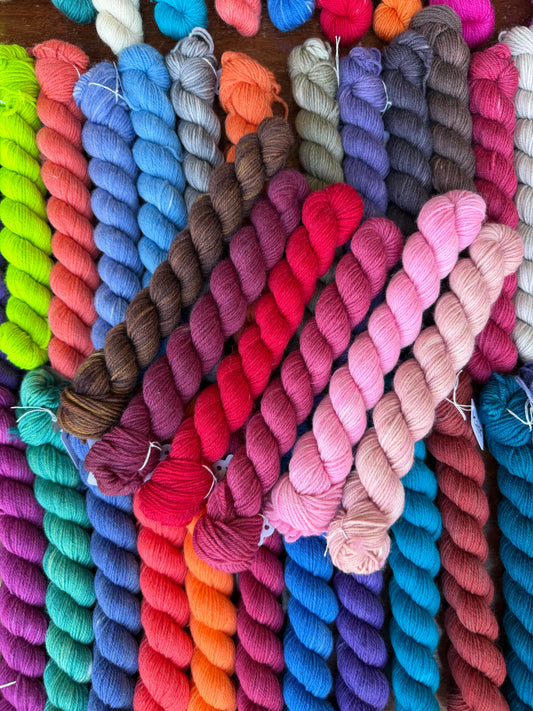 IN STOCK Hollis - Hand Dyed Yarn