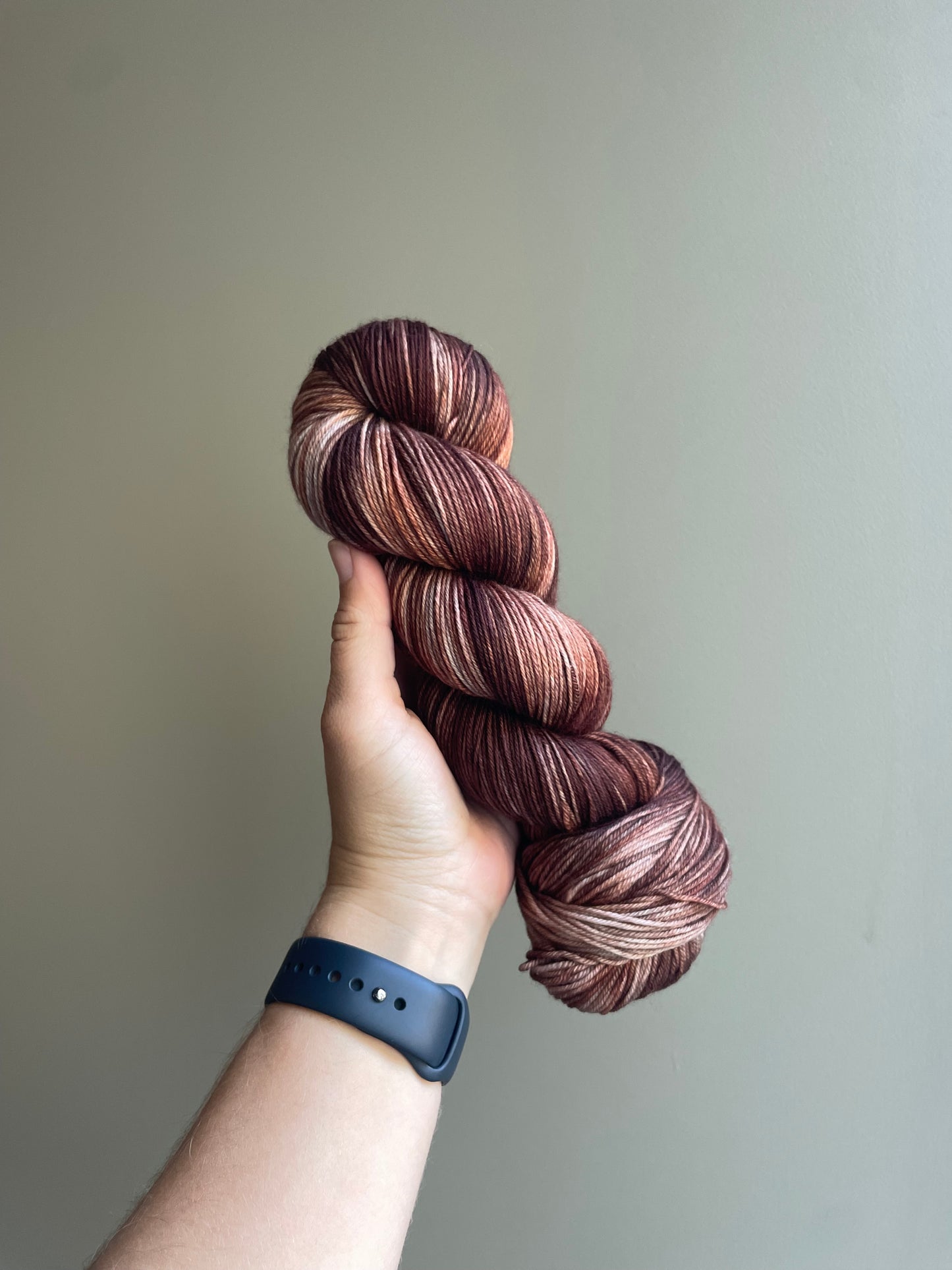 IN STOCK Chocolate Cake - Hand Dyed Yarn