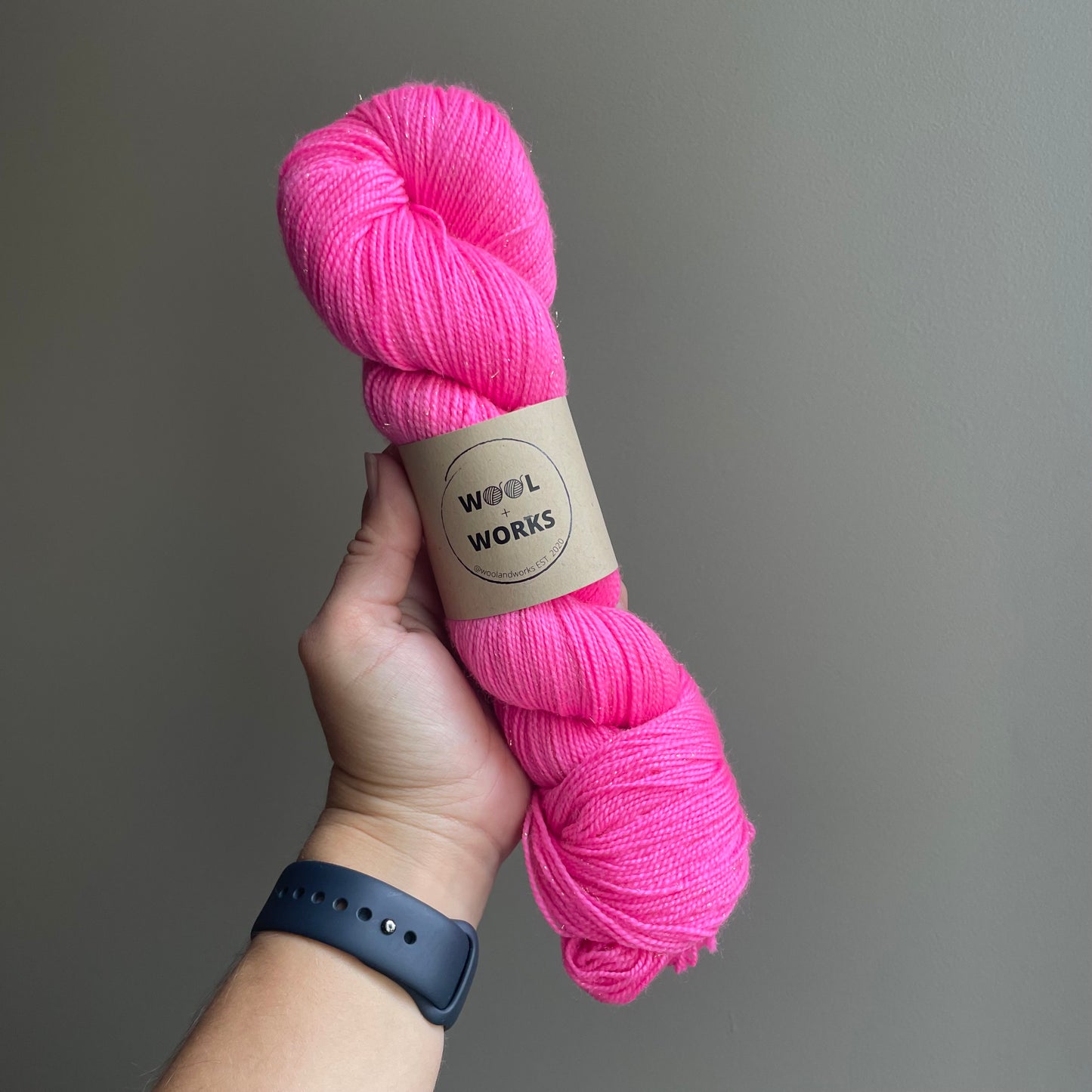 IN STOCK Sparkle Sock - Hand Dyed Yarn