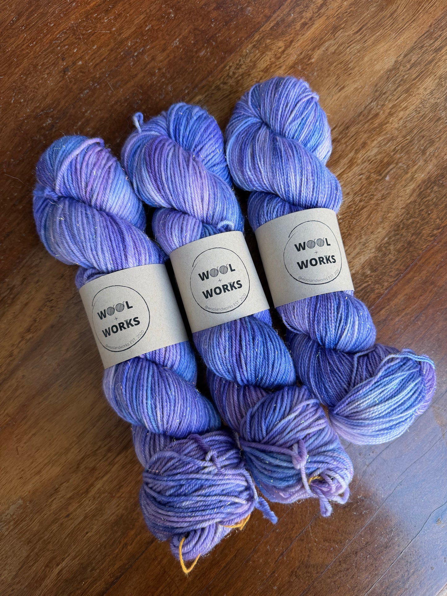 IN STOCK Dreamy Dancefloor - Hand Dyed Yarn