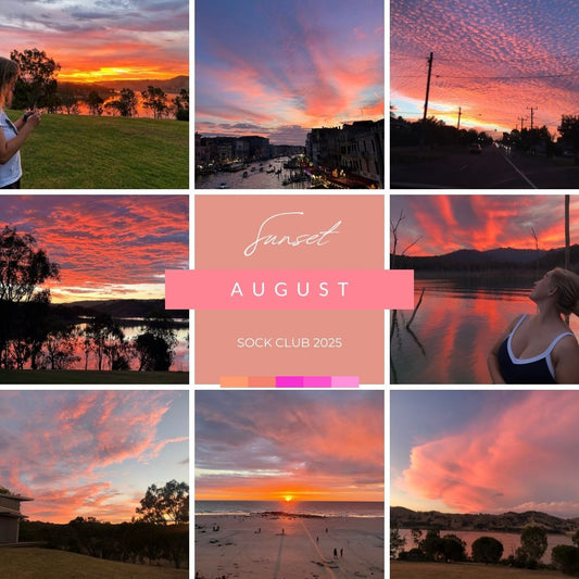 PREORDER August Sunset Club 2025