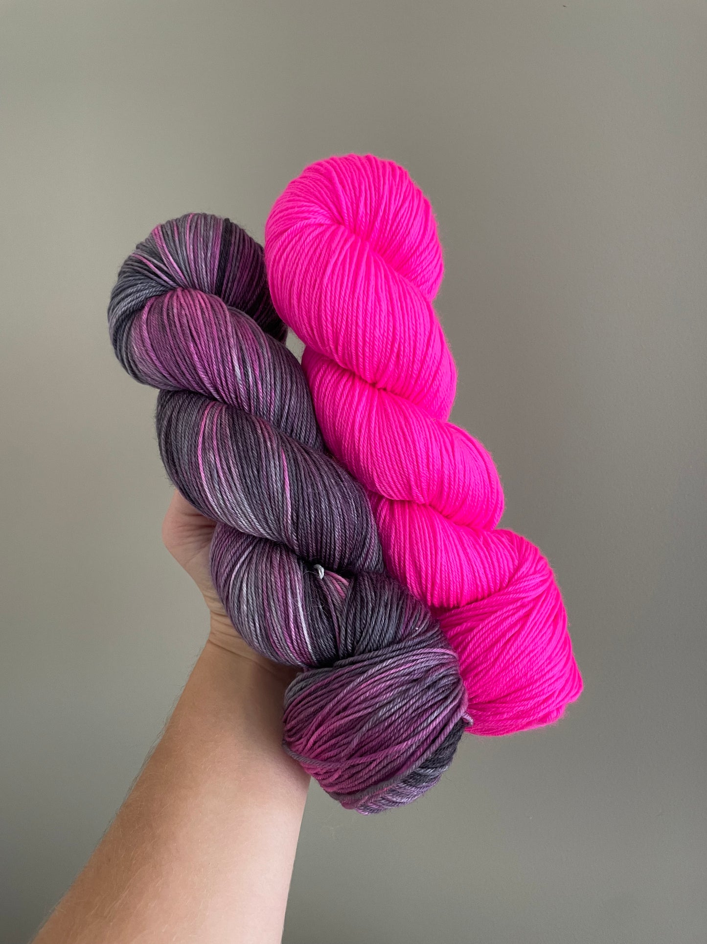 IN STOCK Barbie Sock Sets - Hand Dyed Yarn