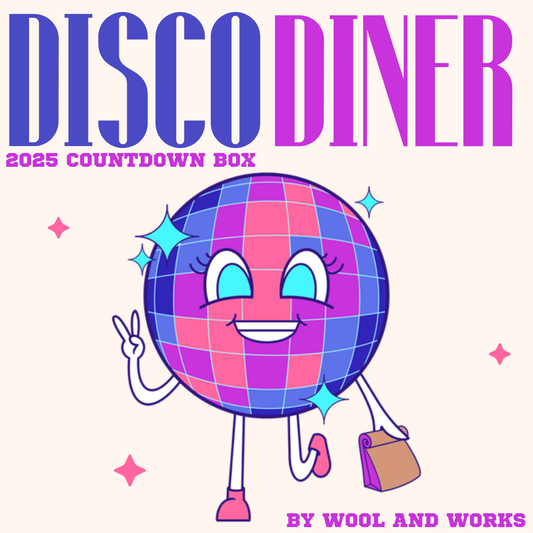 Disco Diner - New Year's Countdown Box 2025
