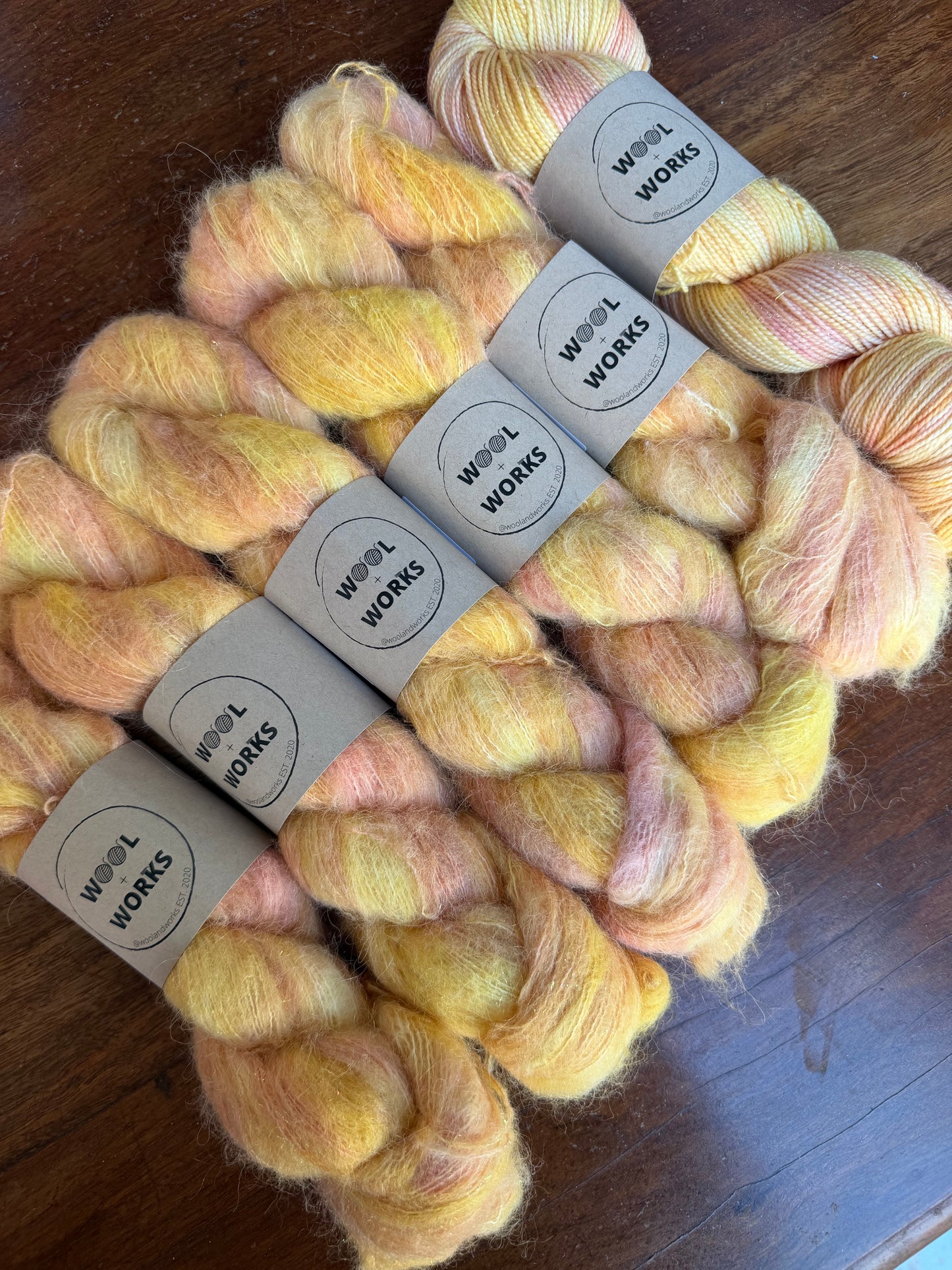 IN STOCK Sunshine Boogie - Hand Dyed Yarn
