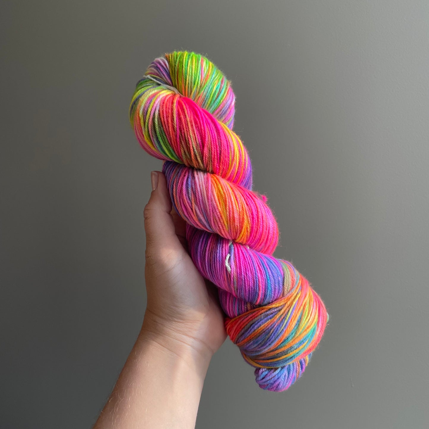 PREORDER Groovy Boobies - Hand Dyed Yarn