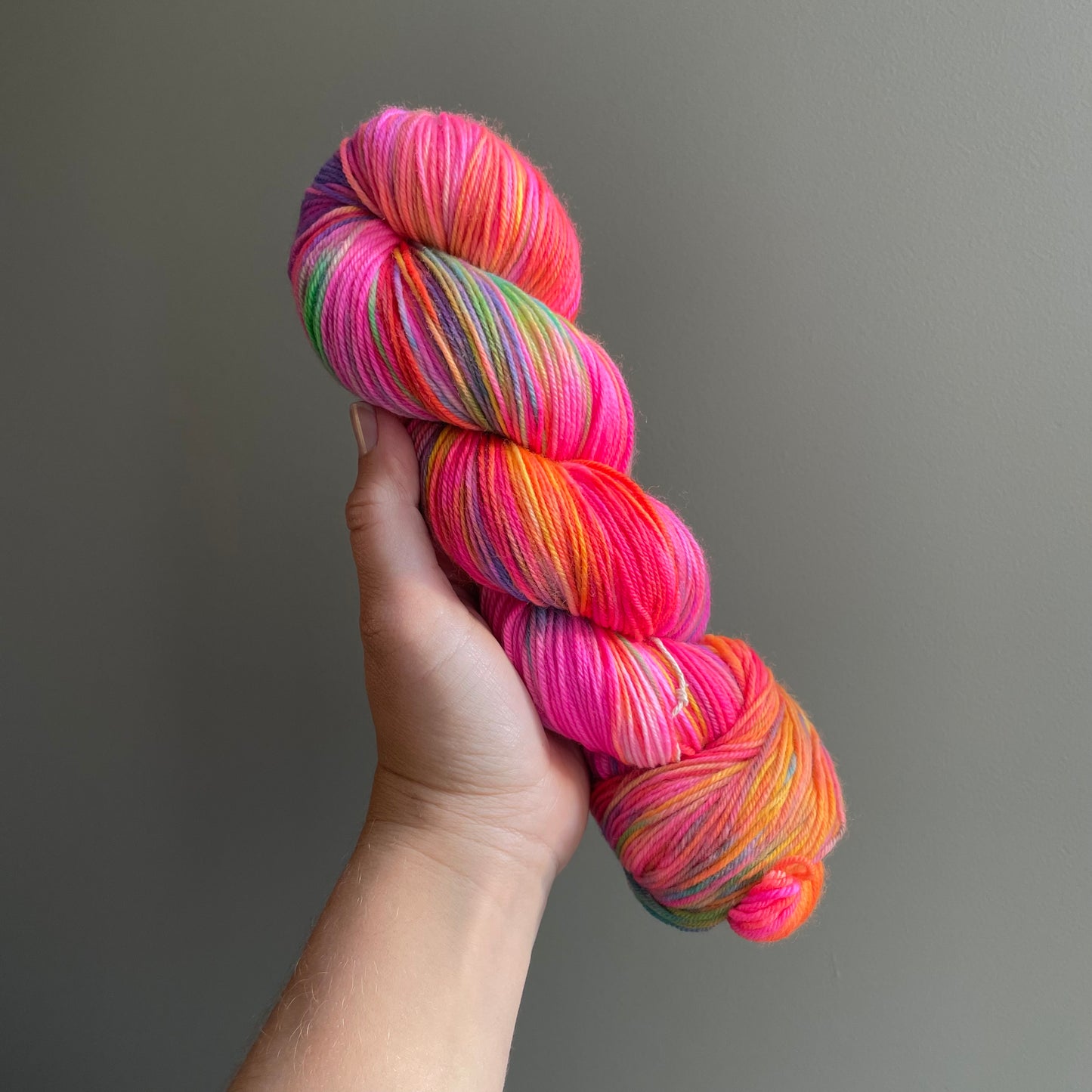 PREORDER Groovy Boobies - Hand Dyed Yarn
