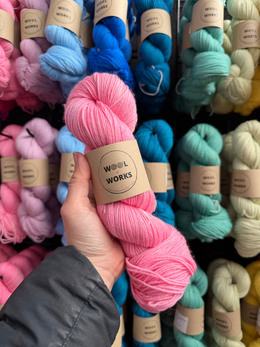 PREORDER Greta - Hand Dyed Yarn
