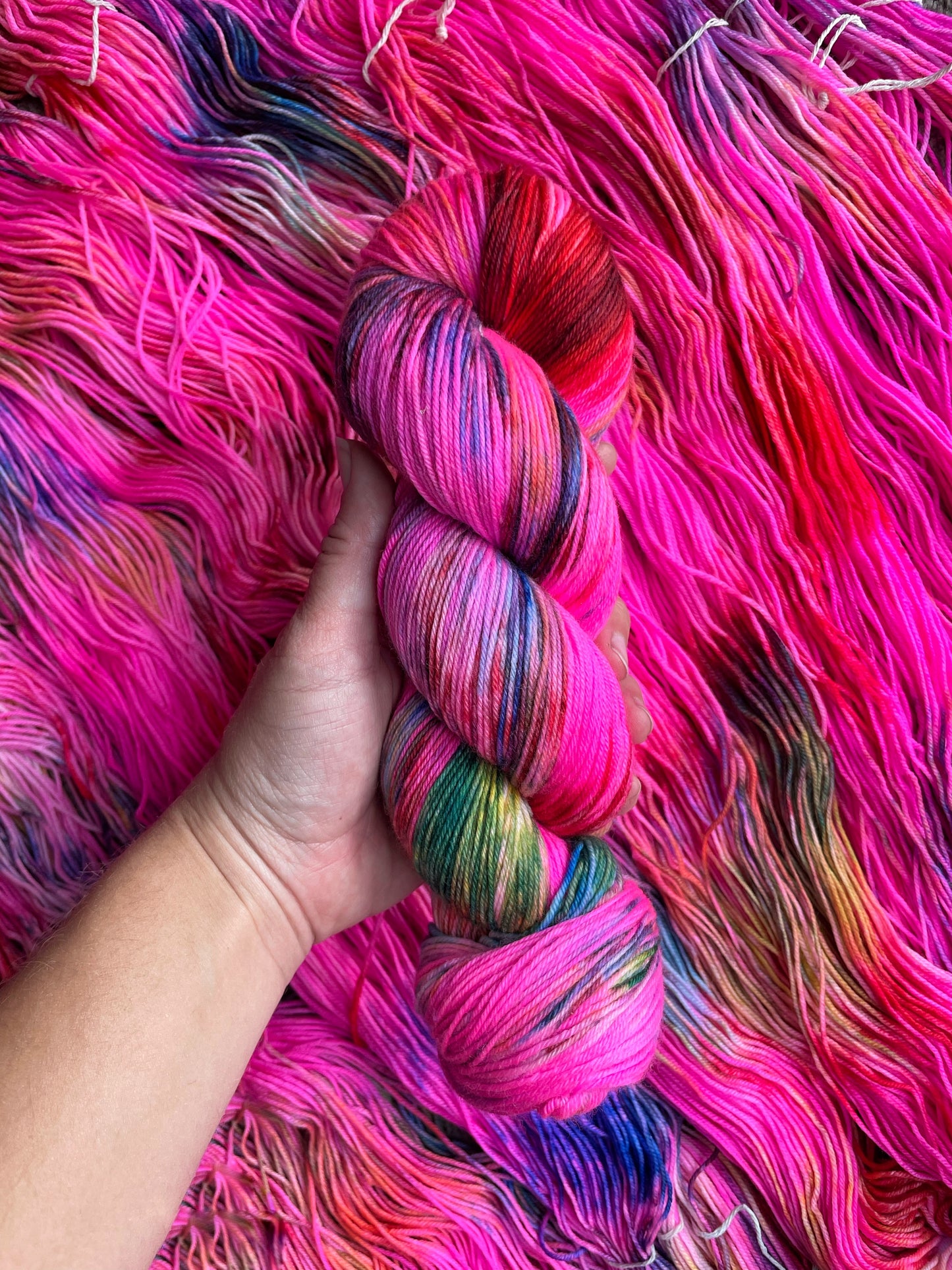 IN STOCK Weird Barbie - Hand Dyed Yarn