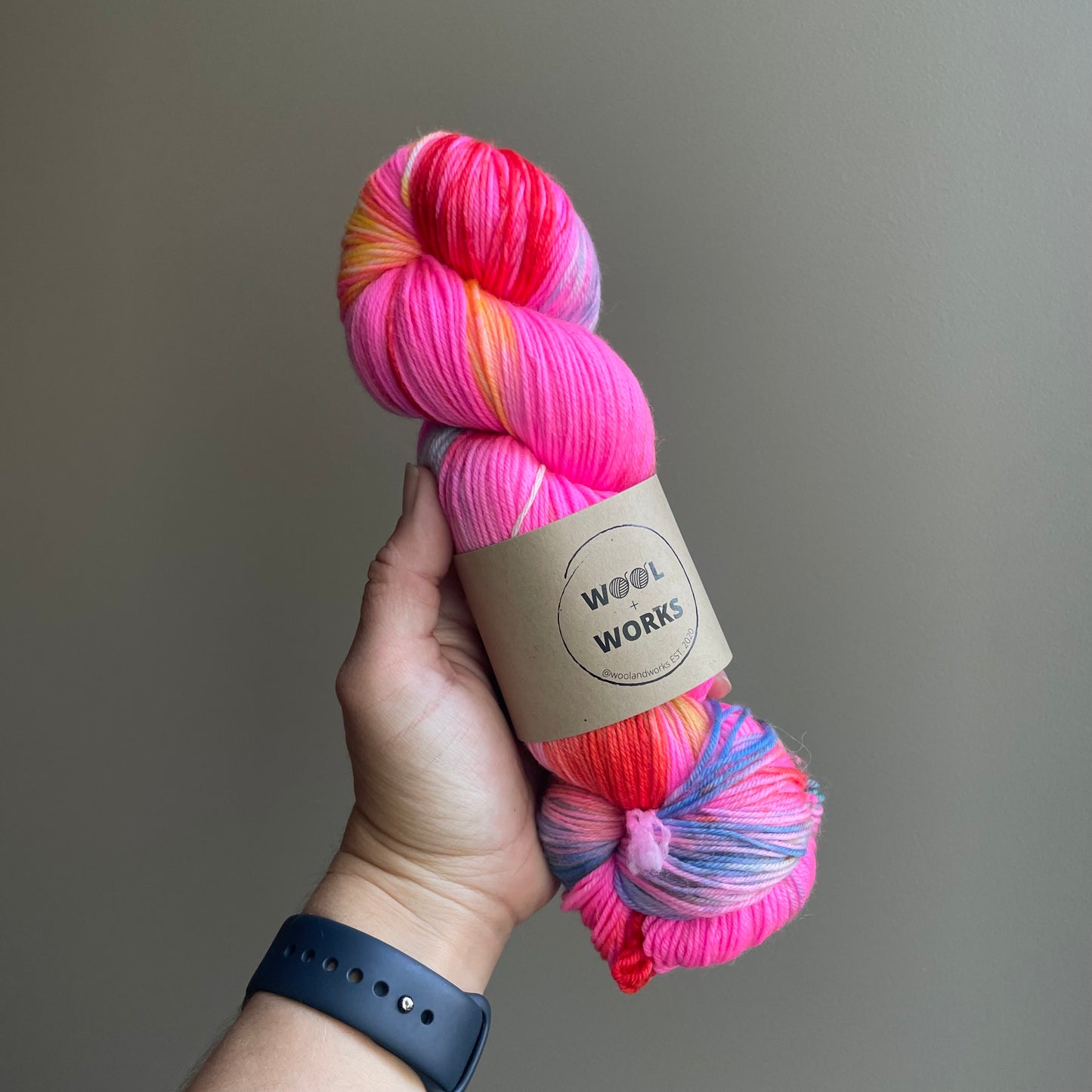 IN STOCK Weird Barbie Lite - Hand Dyed Yarn