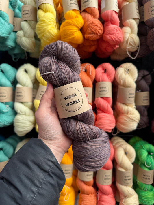 PREORDER Driftwood - Hand Dyed Yarn