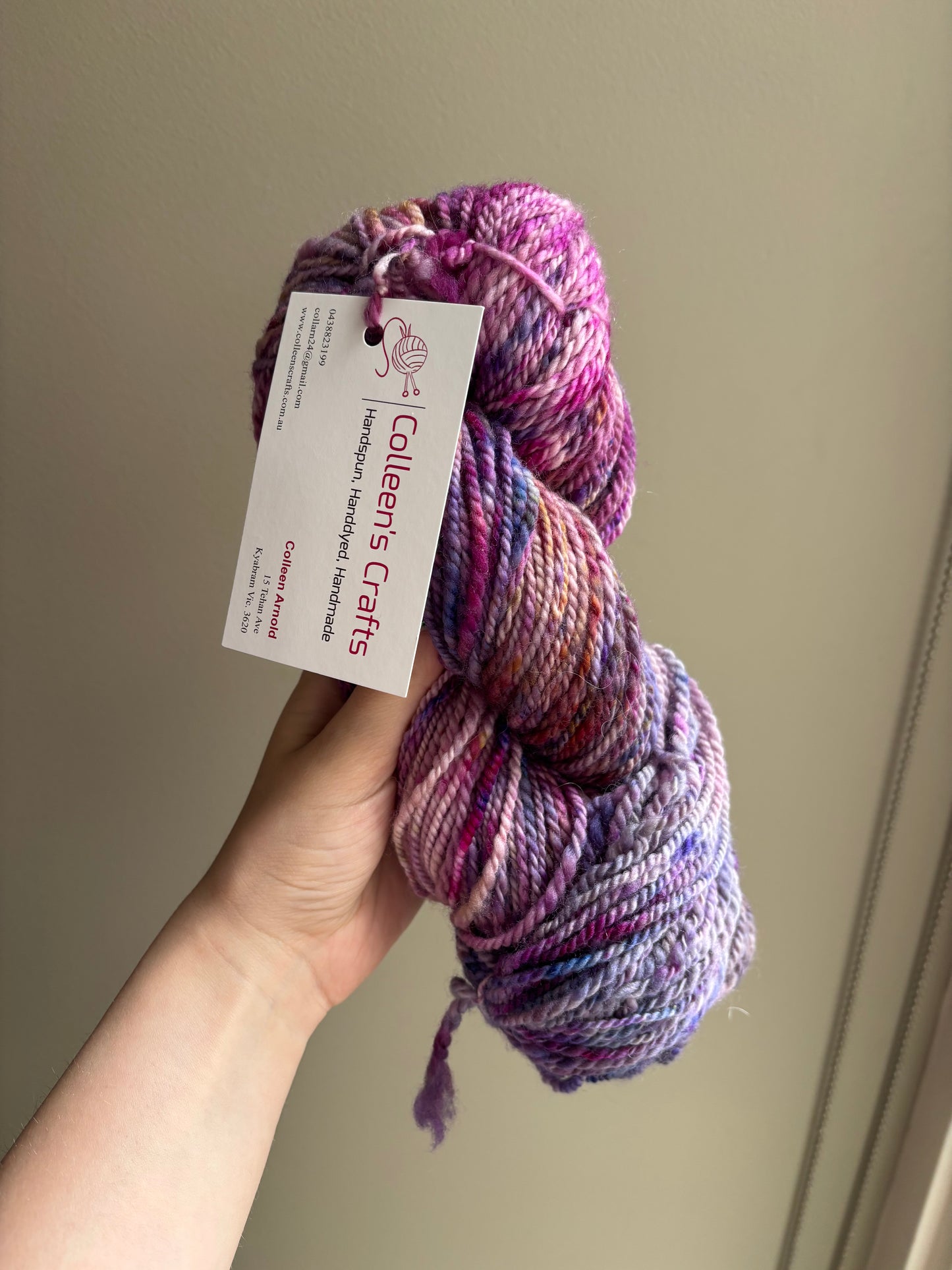 DESTASH - Chunky Yarn