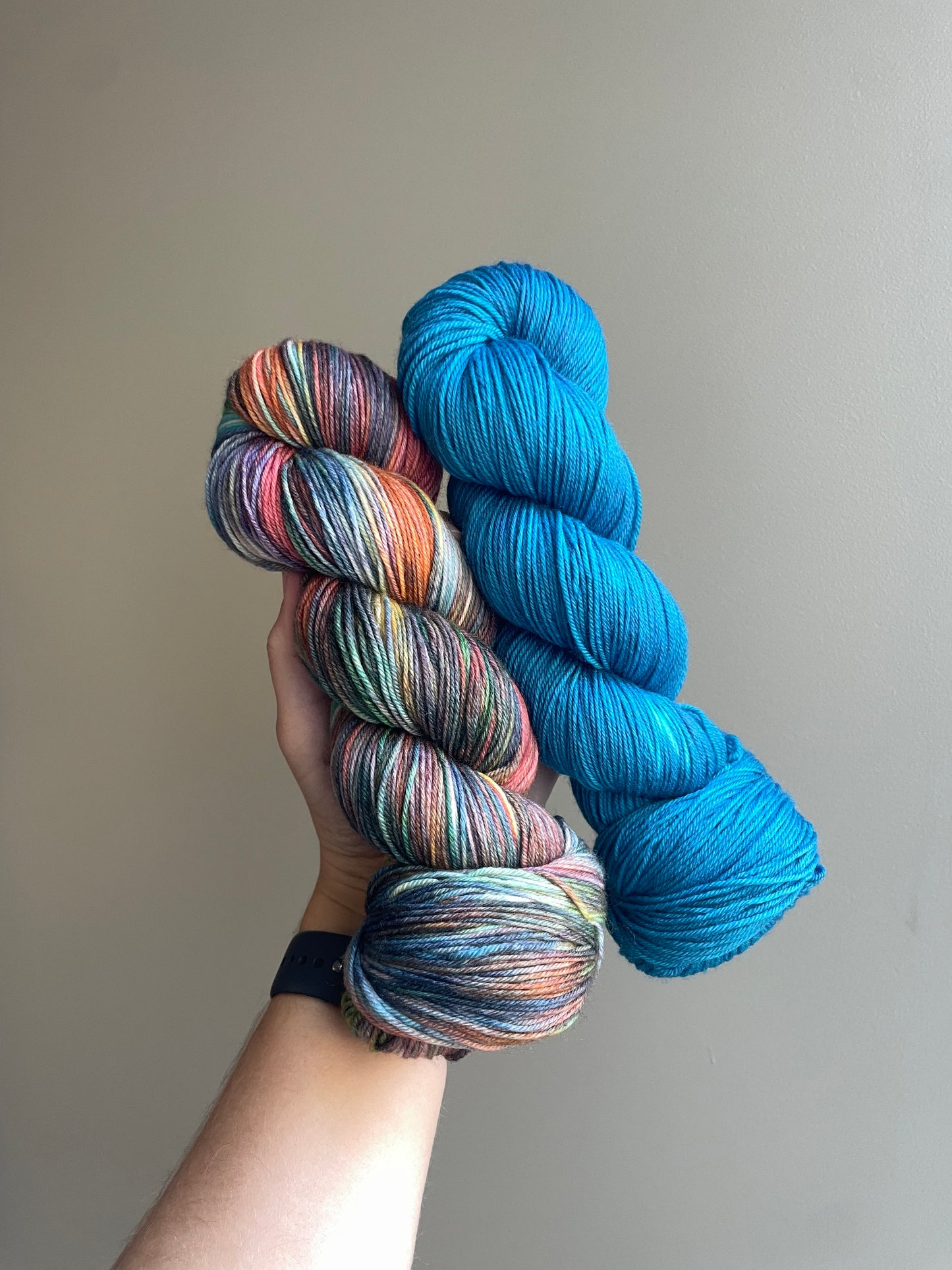 IN STOCK Am I Okay?!! - Hand Dyed Yarn