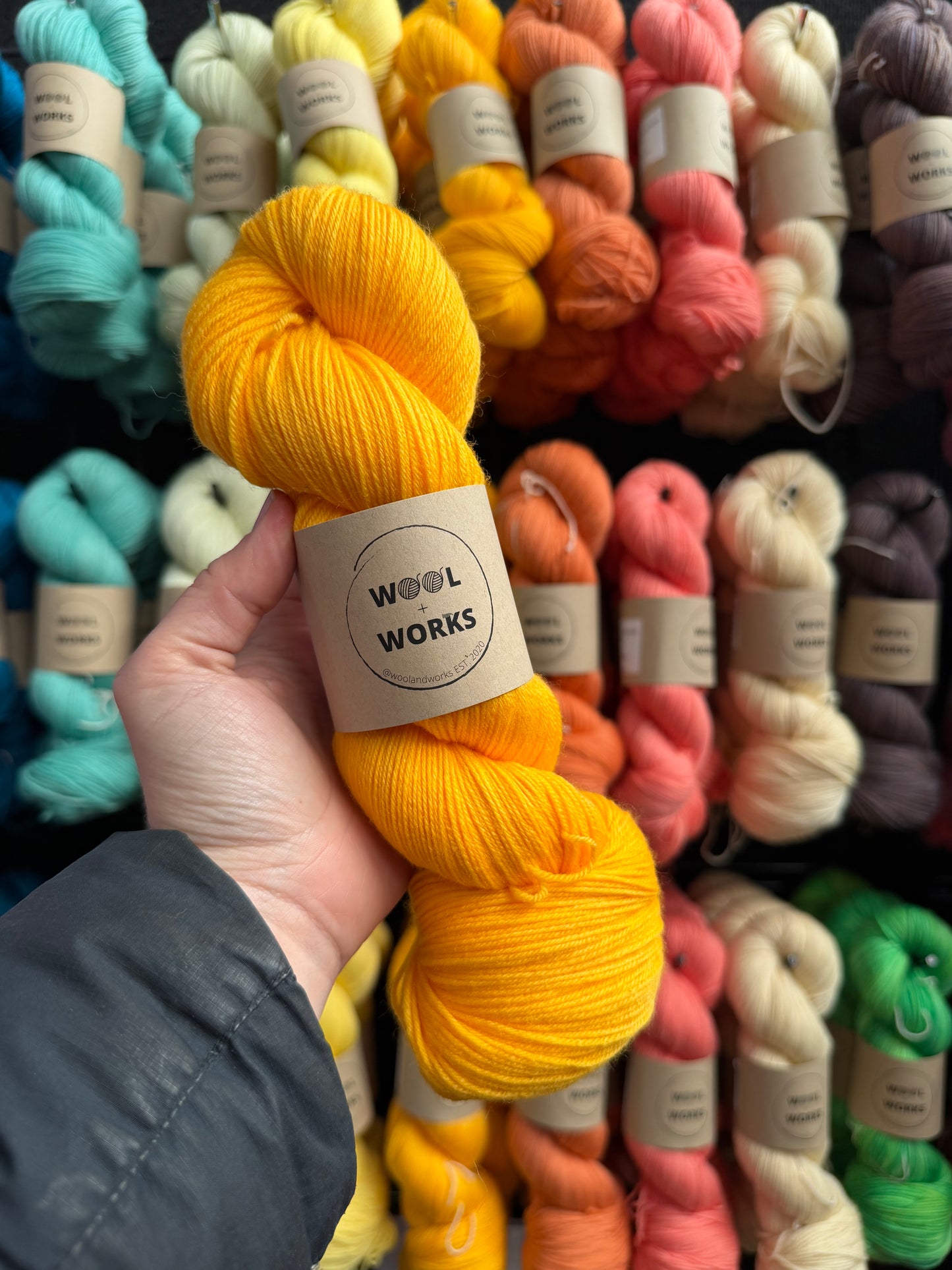 PREORDER Mikey - Hand Dyed Yarn