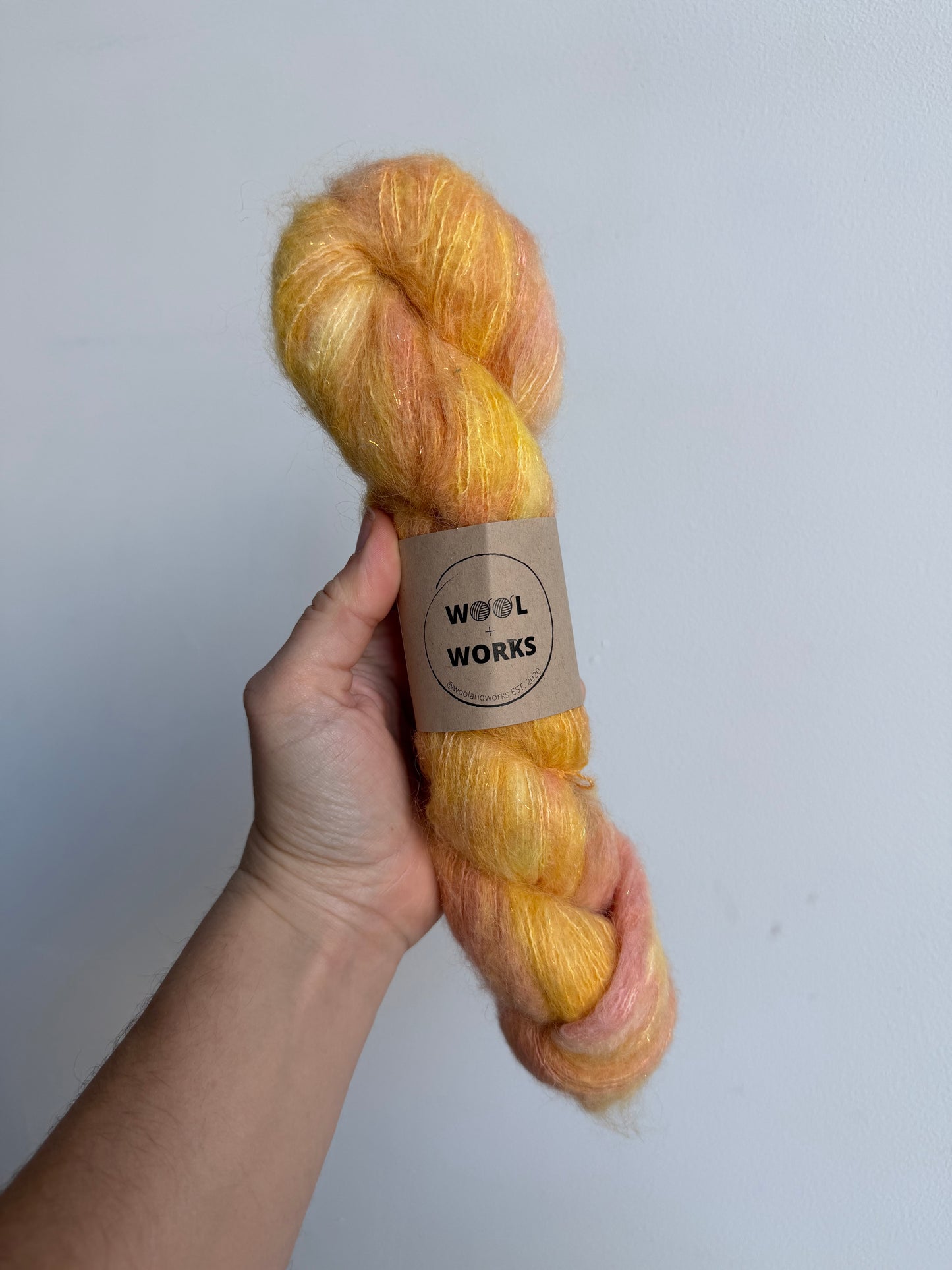 IN STOCK Sunshine Boogie - Hand Dyed Yarn