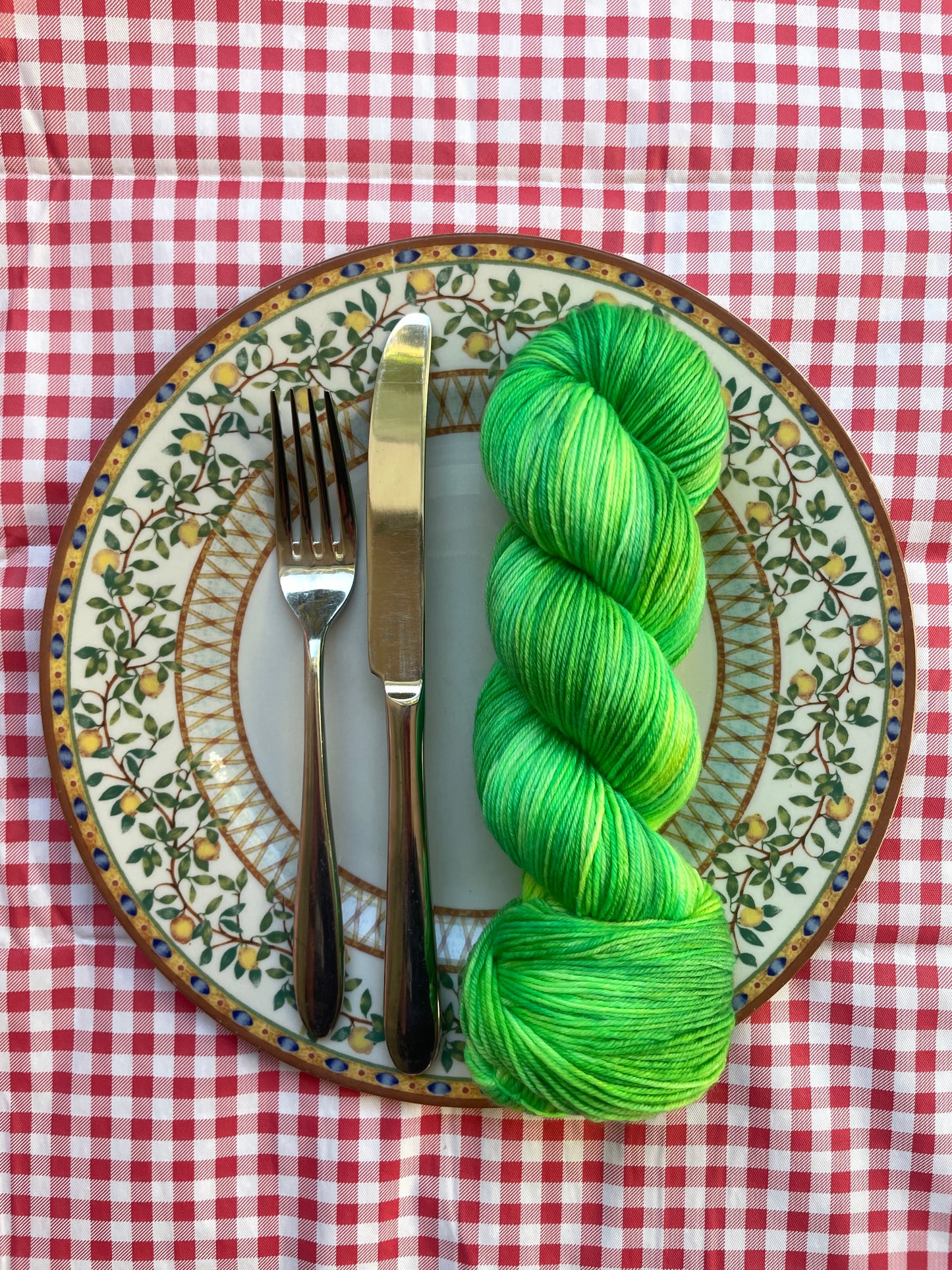 IN STOCK Time Well Spent - Hand Dyed Yarn