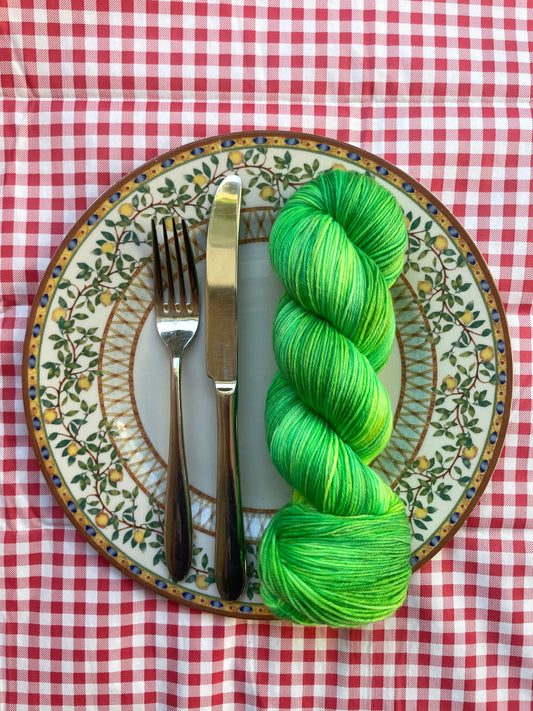 IN STOCK Time Well Spent - Hand Dyed Yarn
