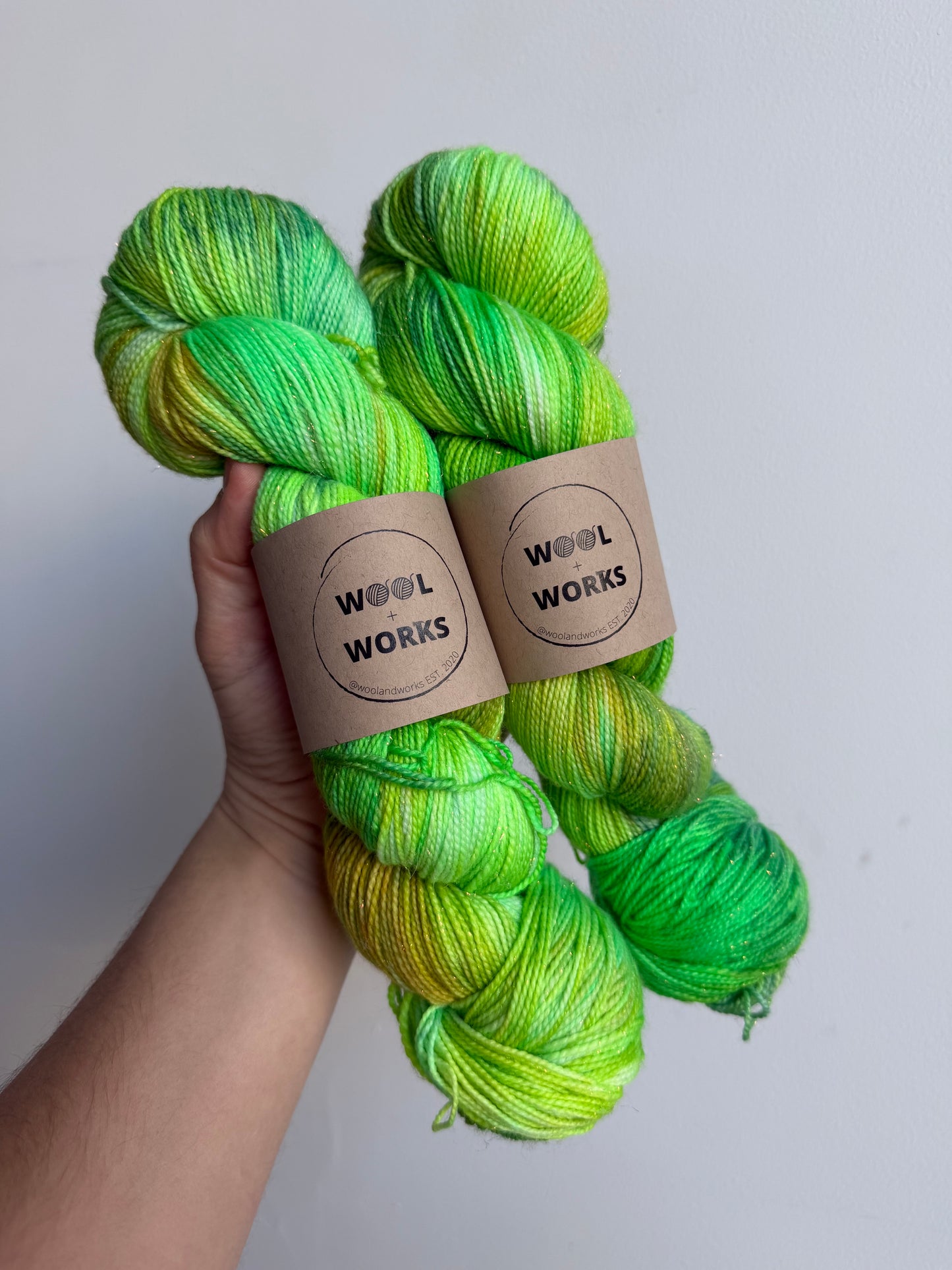IN STOCK Funky Fern - Hand Dyed Yarn