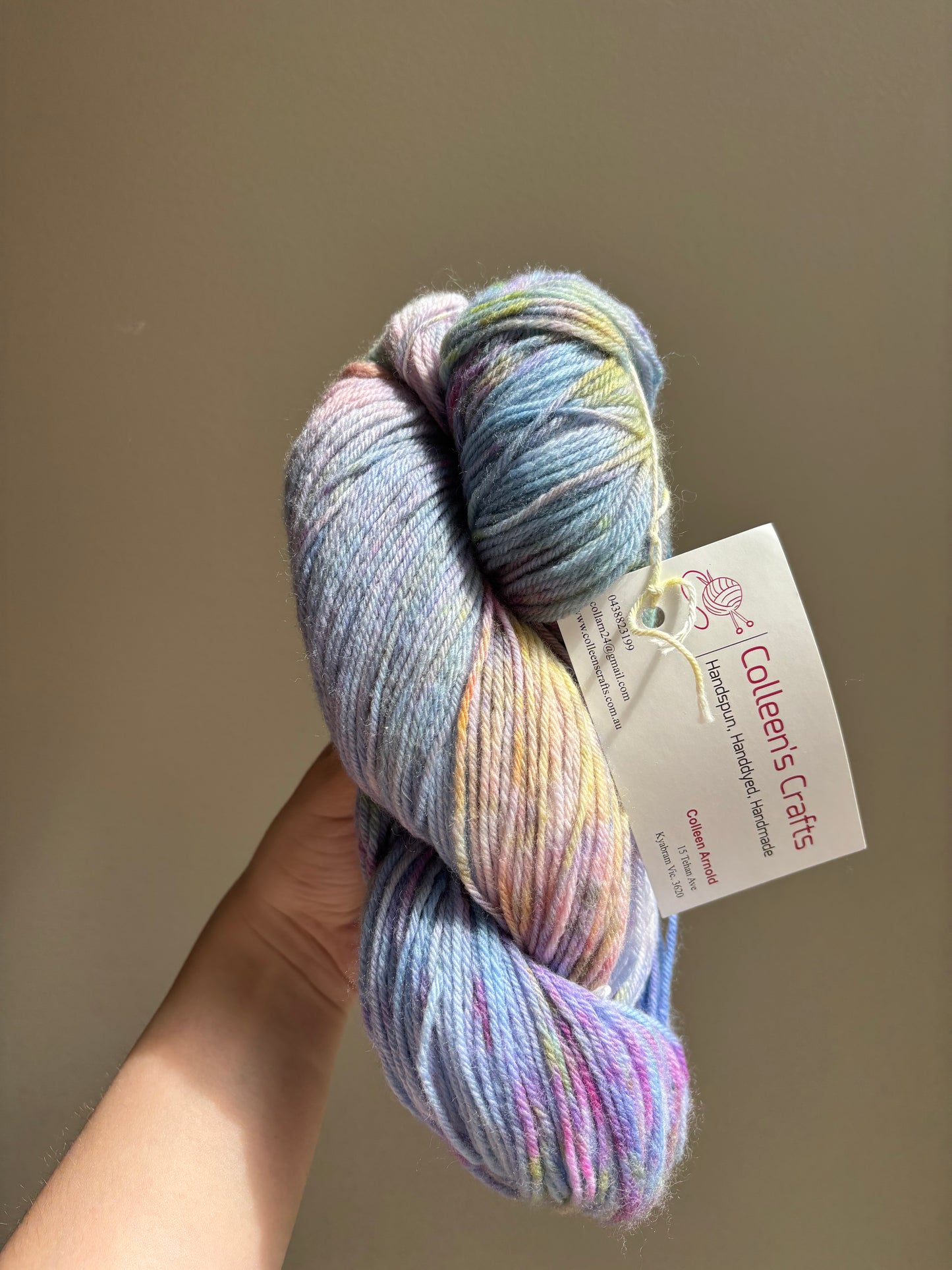 DESTASH - Fingering Yarn